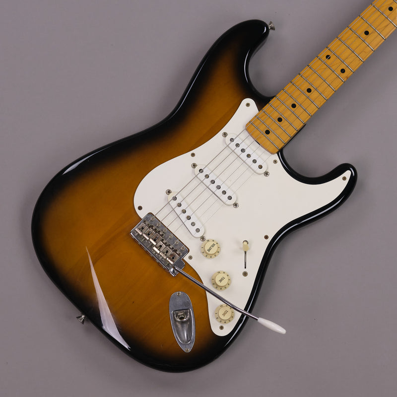 1997 Fender Stratocaster '57 Re-Issue (Japan, Sunburst)