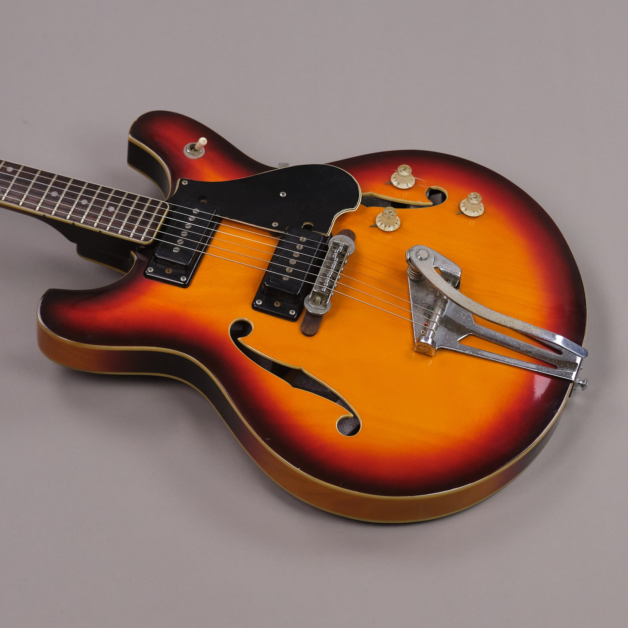 c1970s Guyatone SG-25T (Japan, Sunburst) *