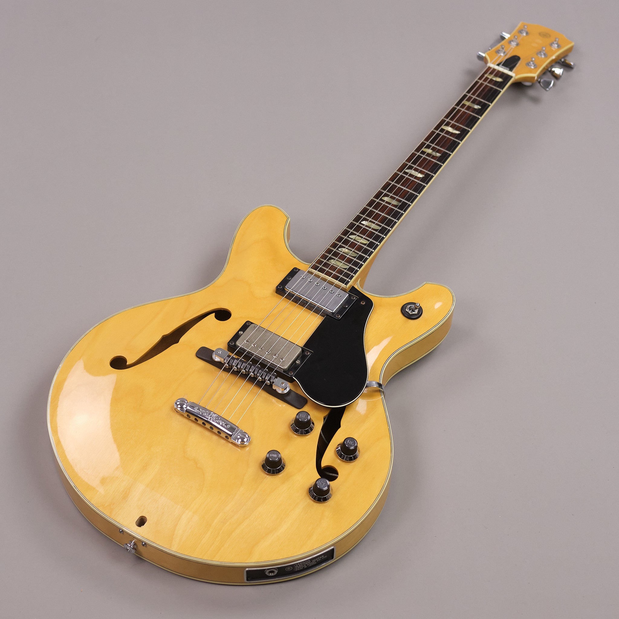 c1970s Yamaha SA-60 (Japan, Natural, HSC)