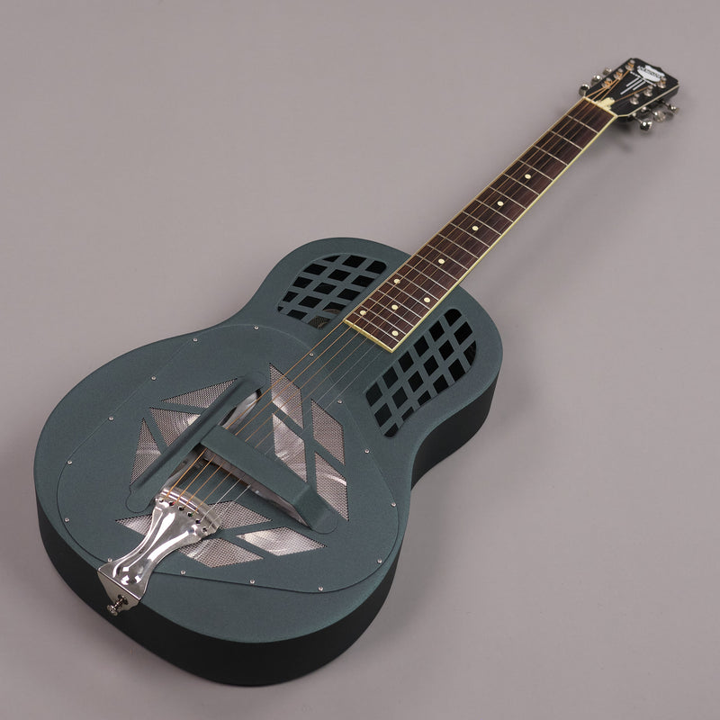 1998 National Reso-Phonic Polychrome Tricone Resonator (USA, Forest Green, HSC)