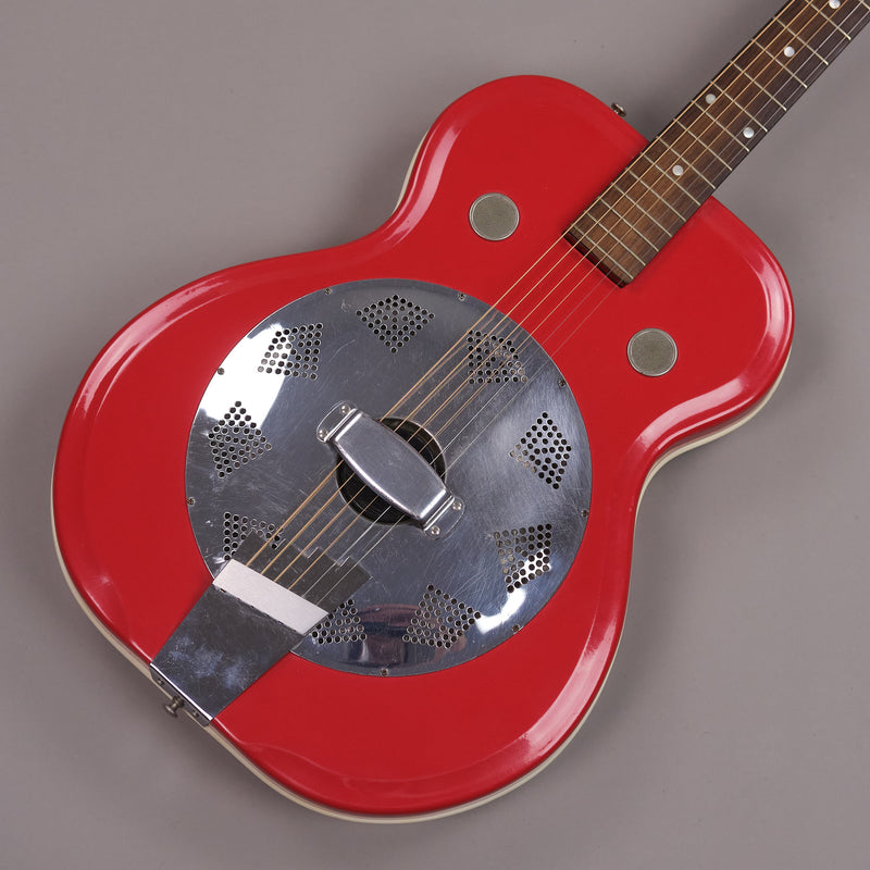 1964 Airline 'Supro/Valco' Folkstar (USA, Red, HSC)