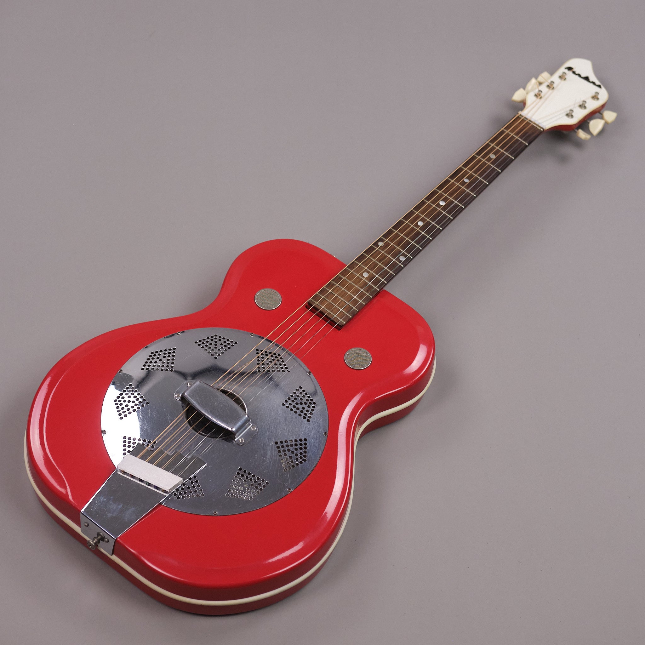 1964 Airline 'Supro/Valco' Folkstar (USA, Red, HSC)