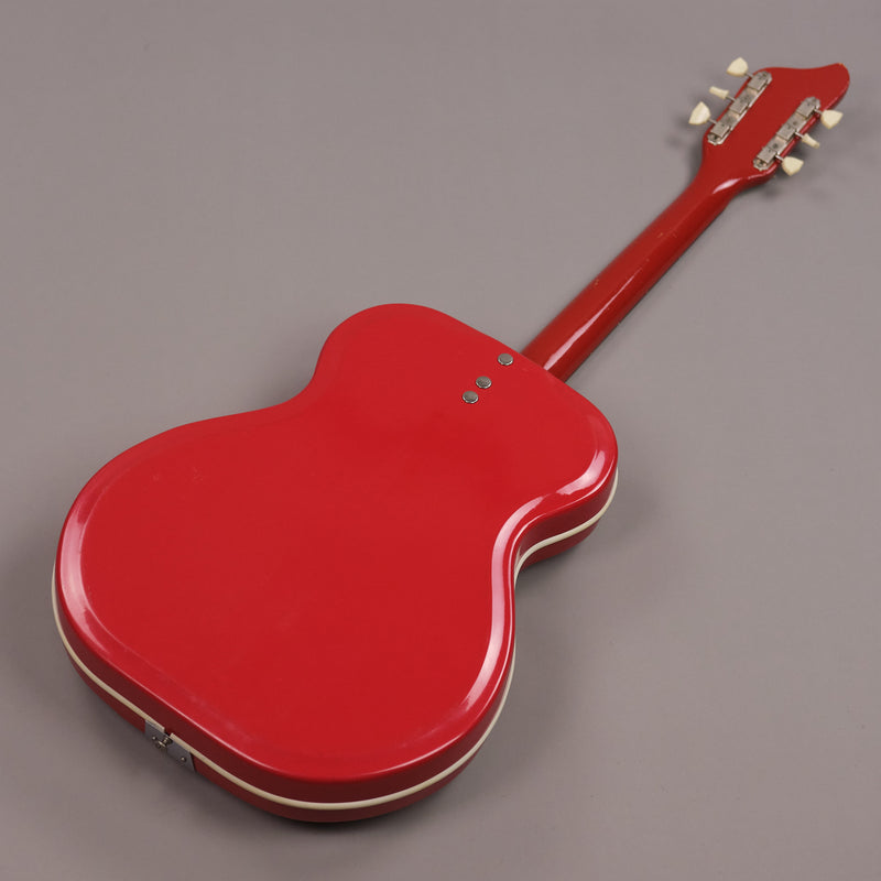 1964 Airline 'Supro/Valco' Folkstar (USA, Red, HSC)