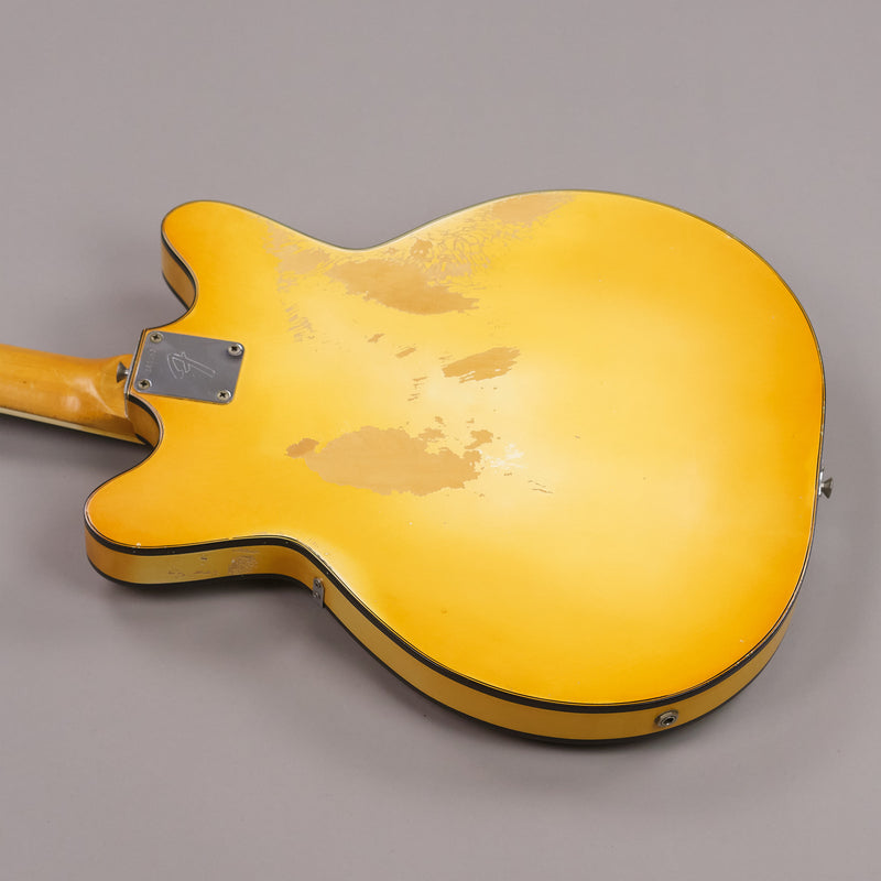 1967 Fender Coronado XII 12 String (USA, Olympic White, HSC)