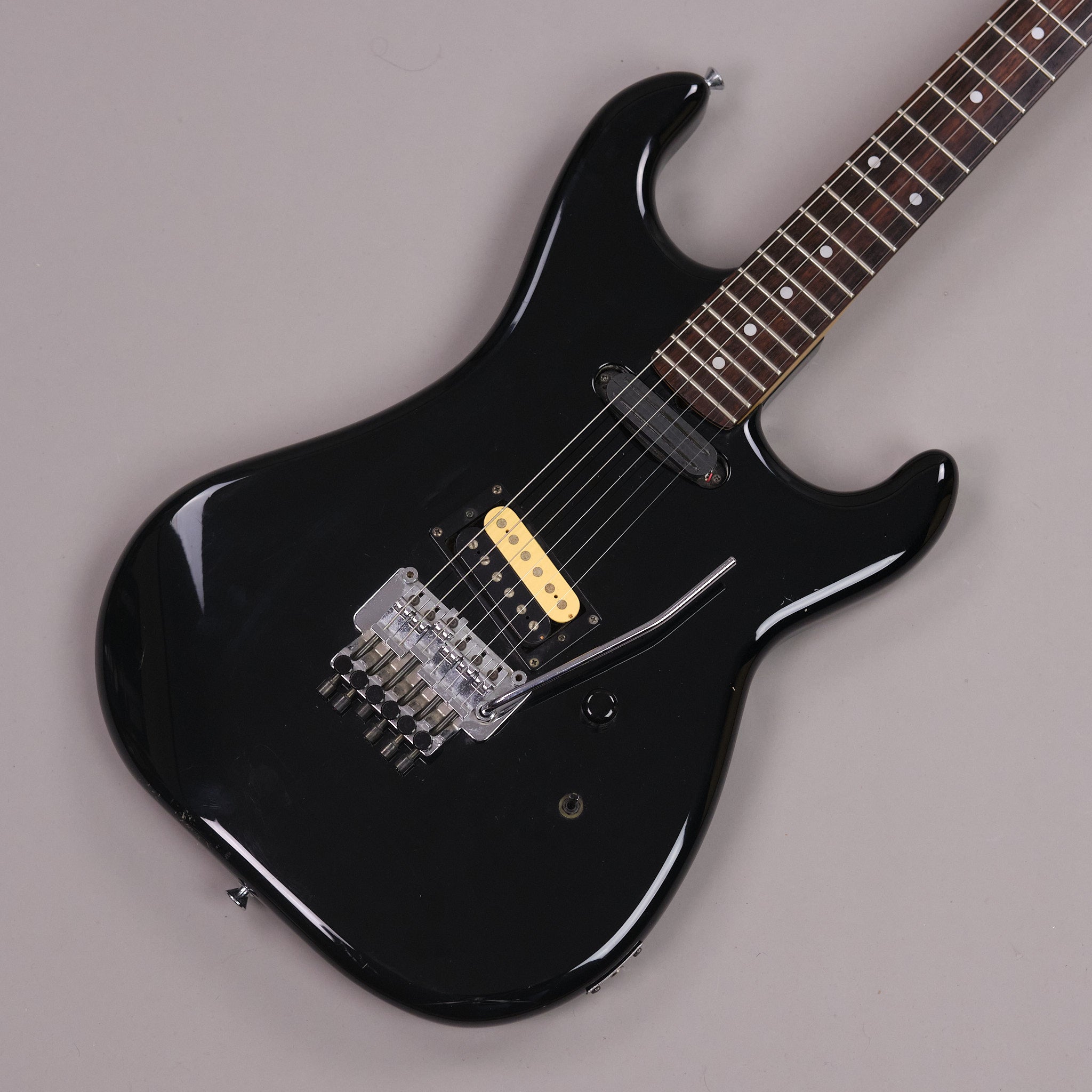 c1980s Kramer LK1-BF (Japan, Black)