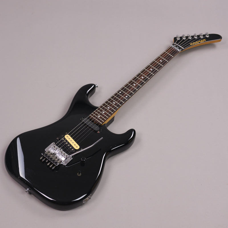 c1980s Kramer LK1-BF (Japan, Black)