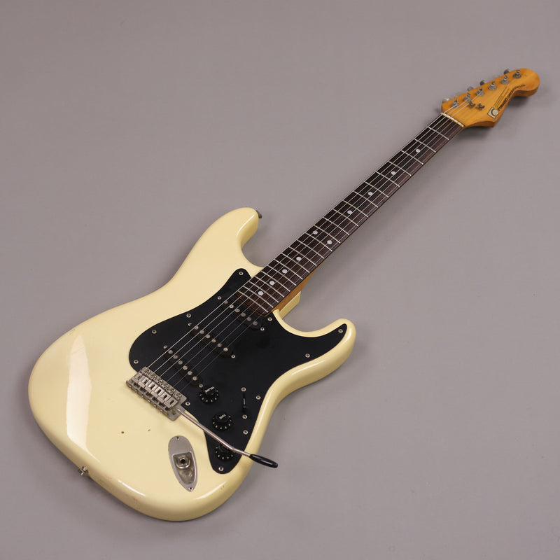 c1980s Fernandes 'Stratocaster' (Japan, Olympic White)