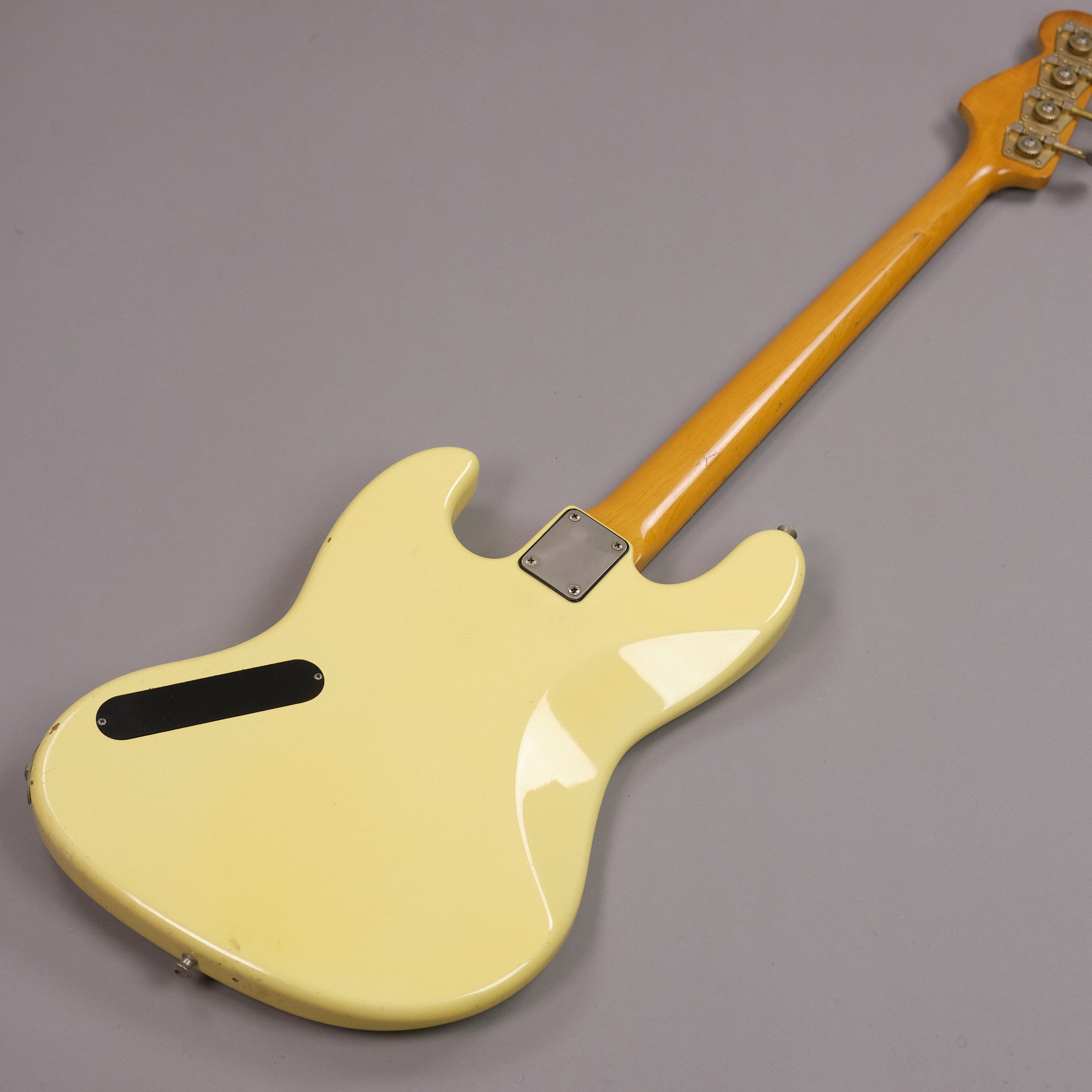 c2000s Moon JJ-4 'Jazz Bass' (Japan, Olympic White)*