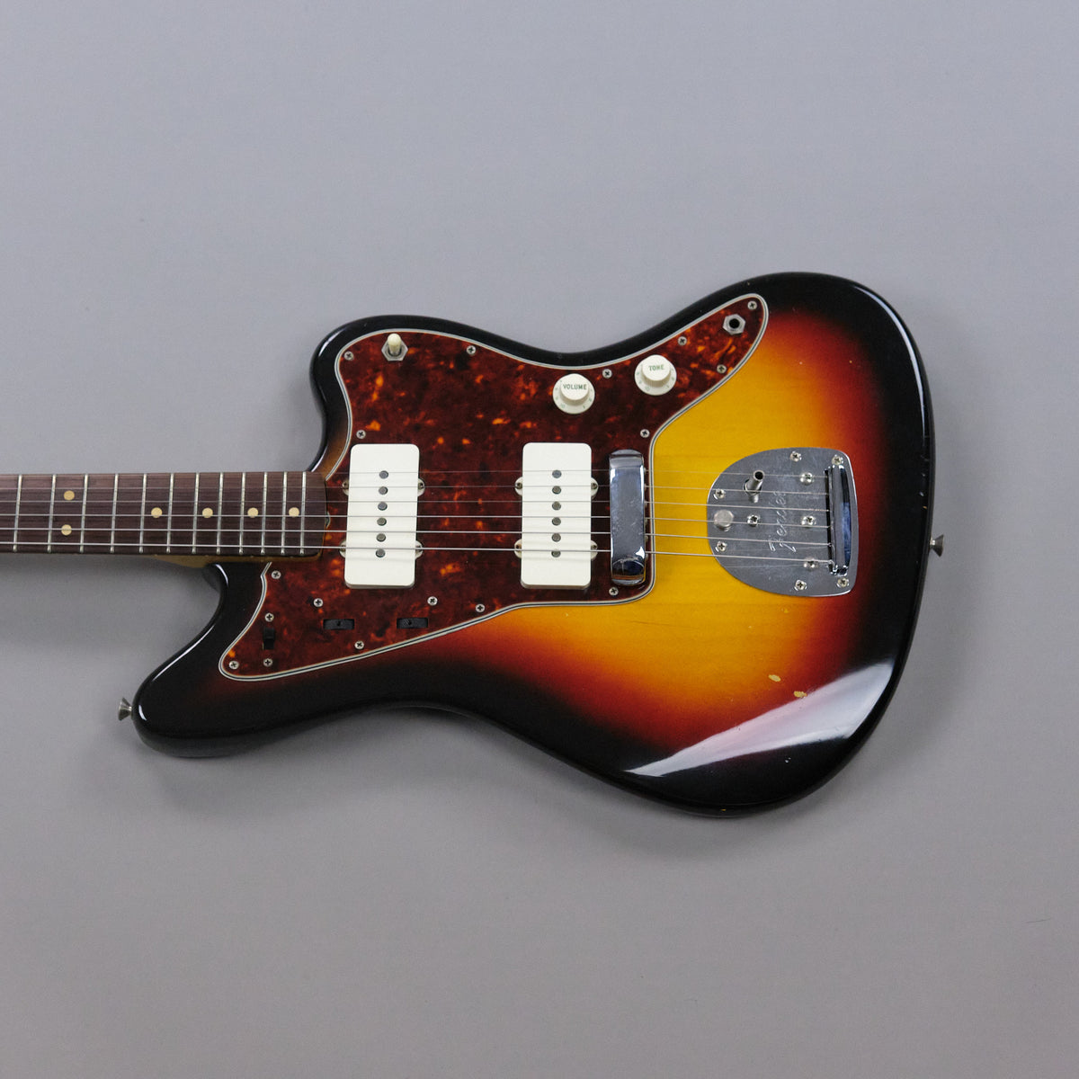 1963 Fender Jazzmaster (USA, Sunburst, OHSC)