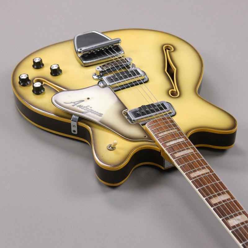 1968 Fender Coronado II (USA, Antigua Burst, HSC)
