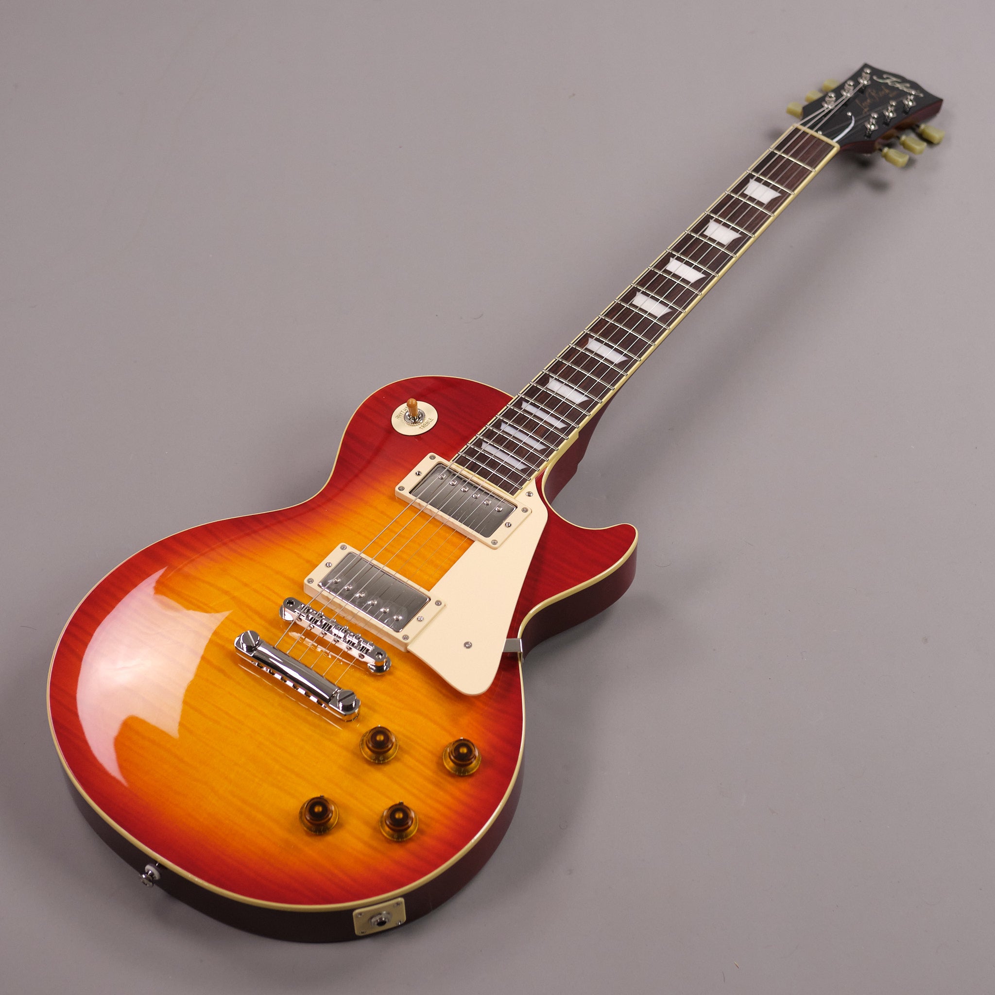 Tokai Love Rock LS-148FCS Flame Classic Sunburst (Japan, Tokai Gig Bag)