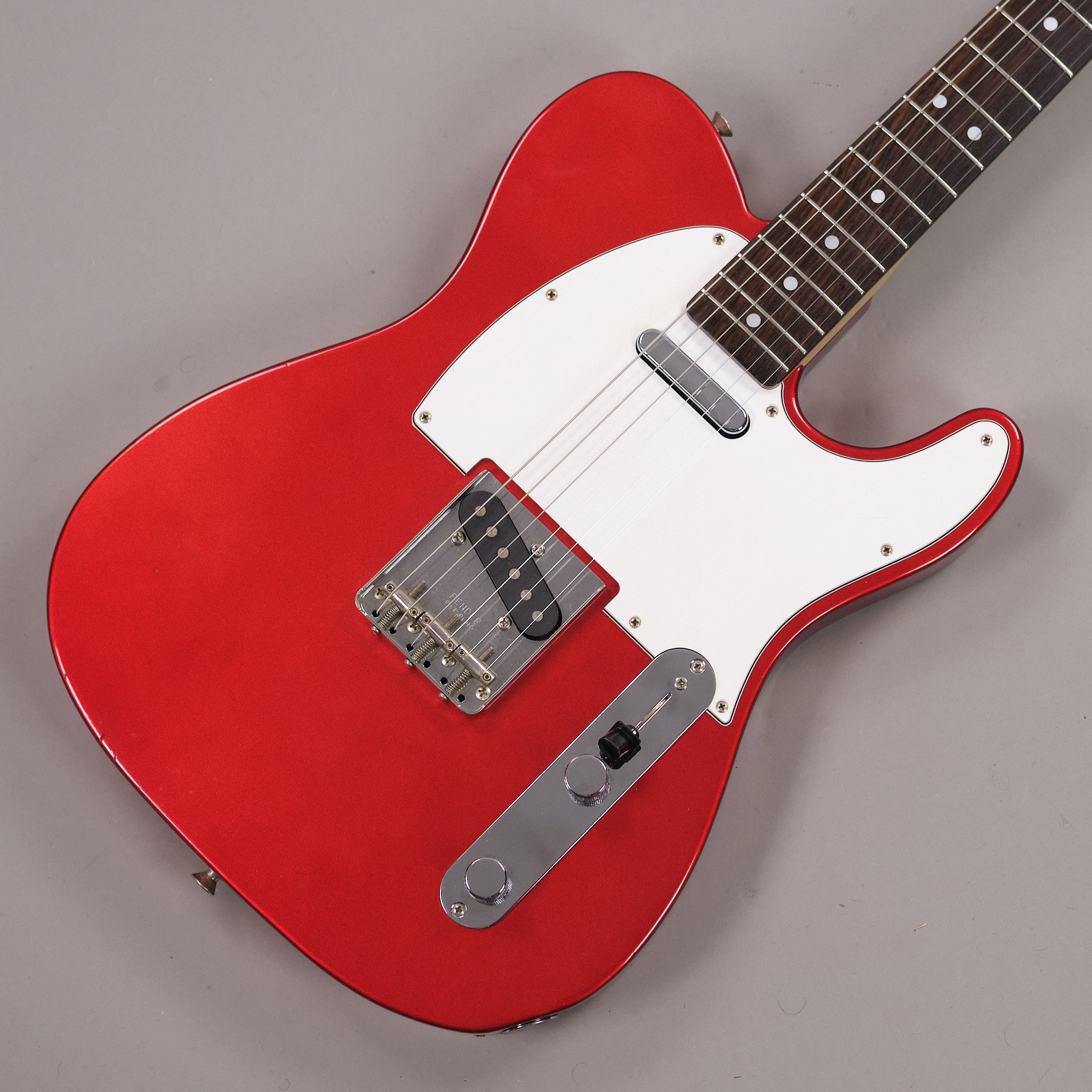 2017 Fender Japan Telecaster TL72 '70s Re-Issue (Japan, Candy Apple Red)