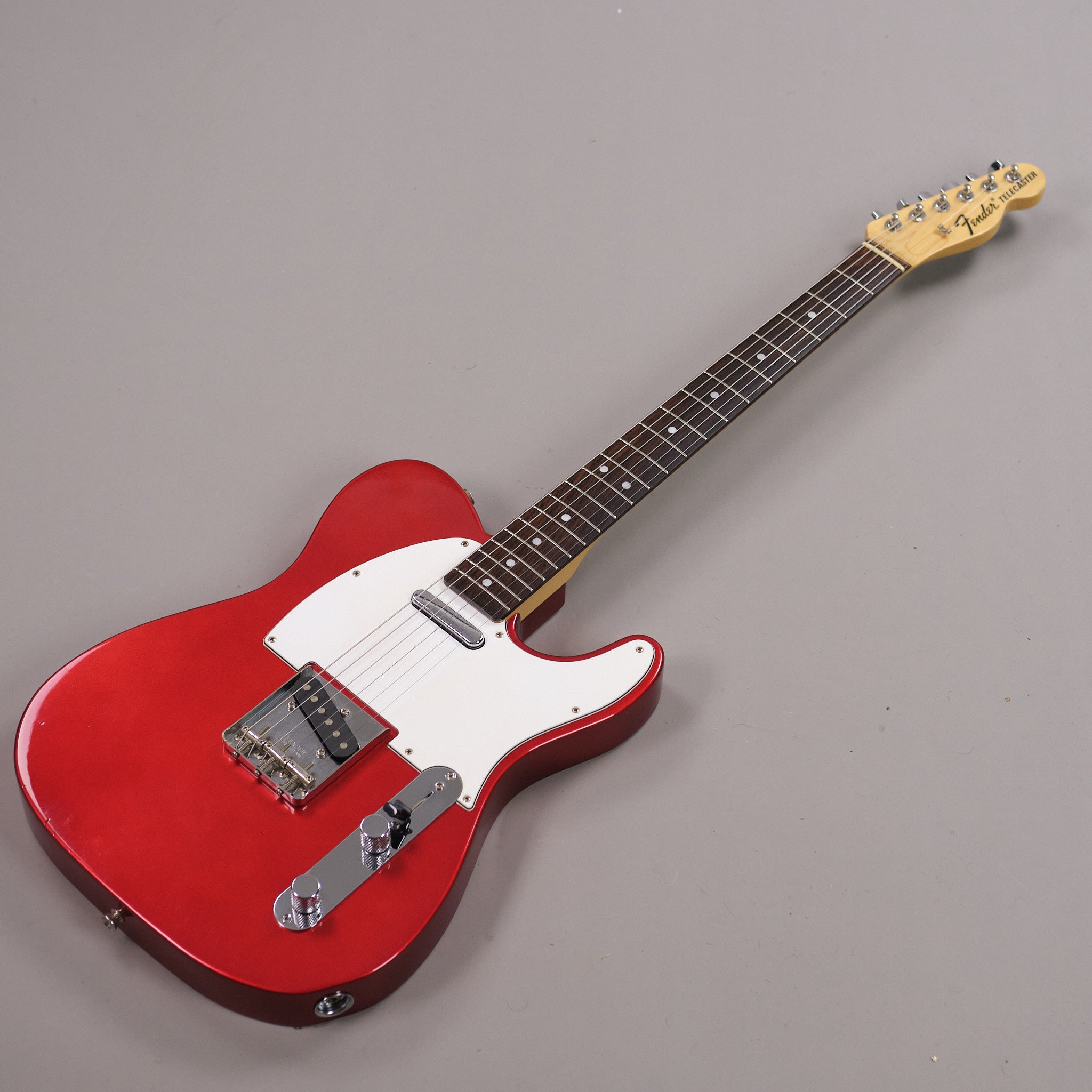 2017 Fender Japan Telecaster TL72 '70s Re-Issue (Japan, Candy Apple Red)