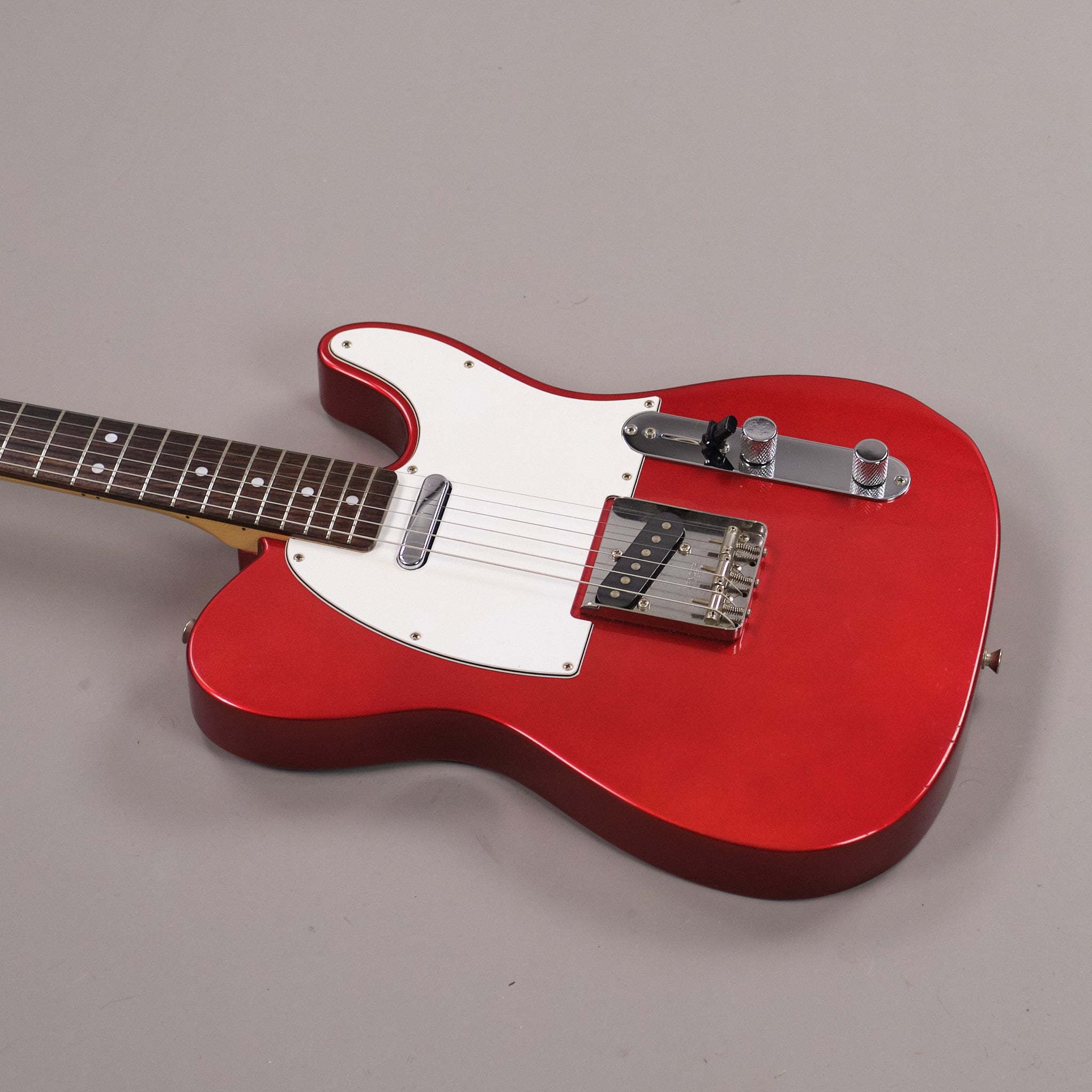 2017 Fender Japan Telecaster TL72 '70s Re-Issue (Japan, Candy Apple Re