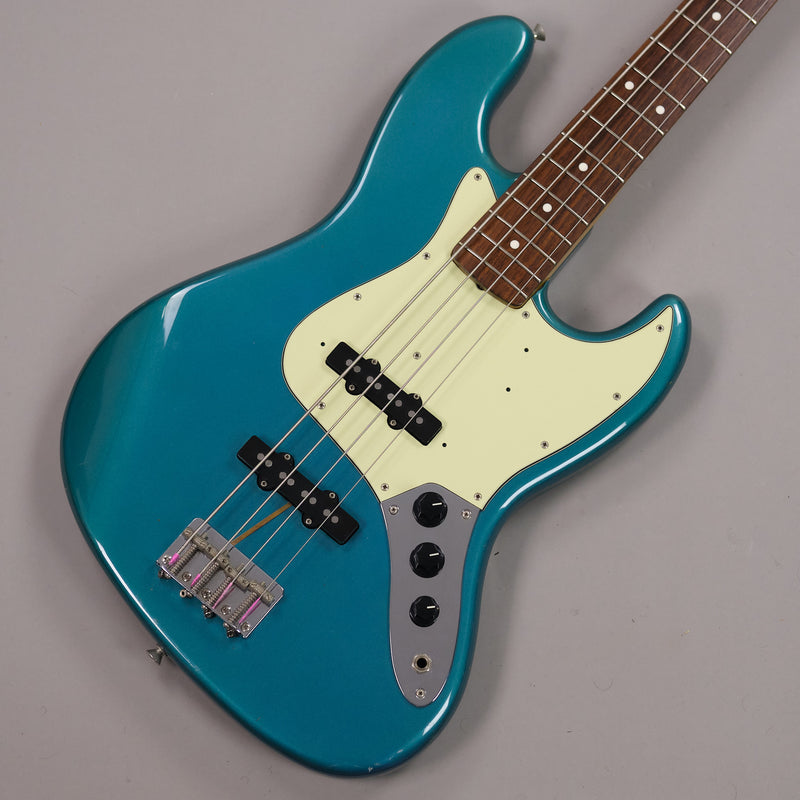 1999 Fender Jazz Bass JB62 '62 Re-Issue (Japan, Ocean Turquoise Metallic)