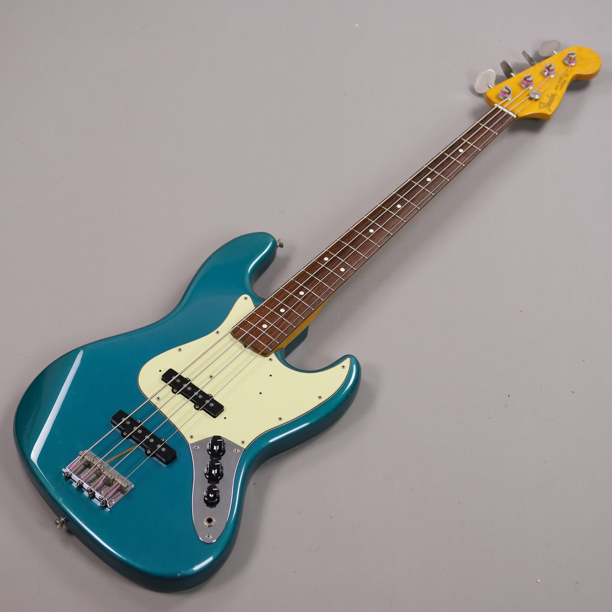 1999 Fender Jazz Bass JB62 '62 Re-Issue (Japan, Ocean Turquoise Metallic)