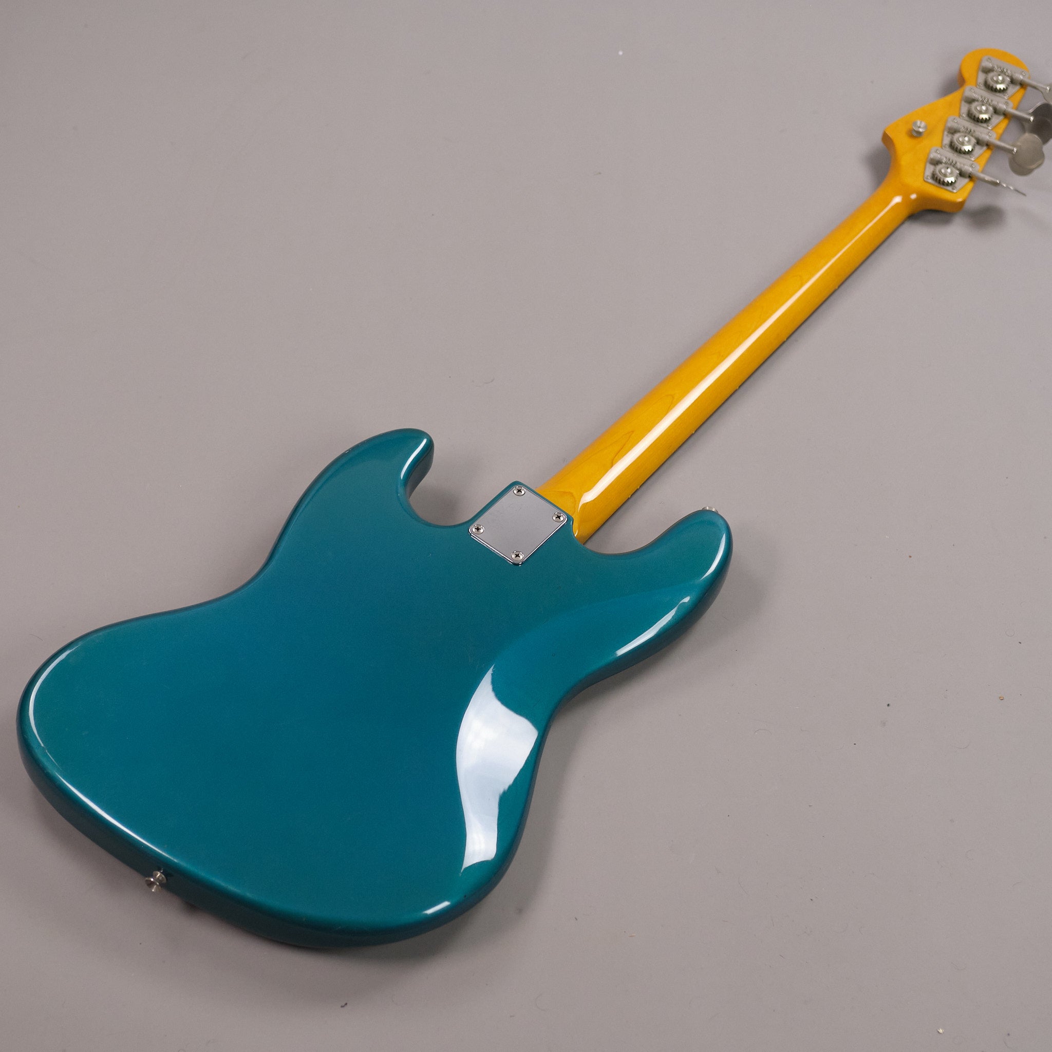 1999 Fender Jazz Bass JB62 '62 Re-Issue (Japan, Ocean Turquoise Metallic)