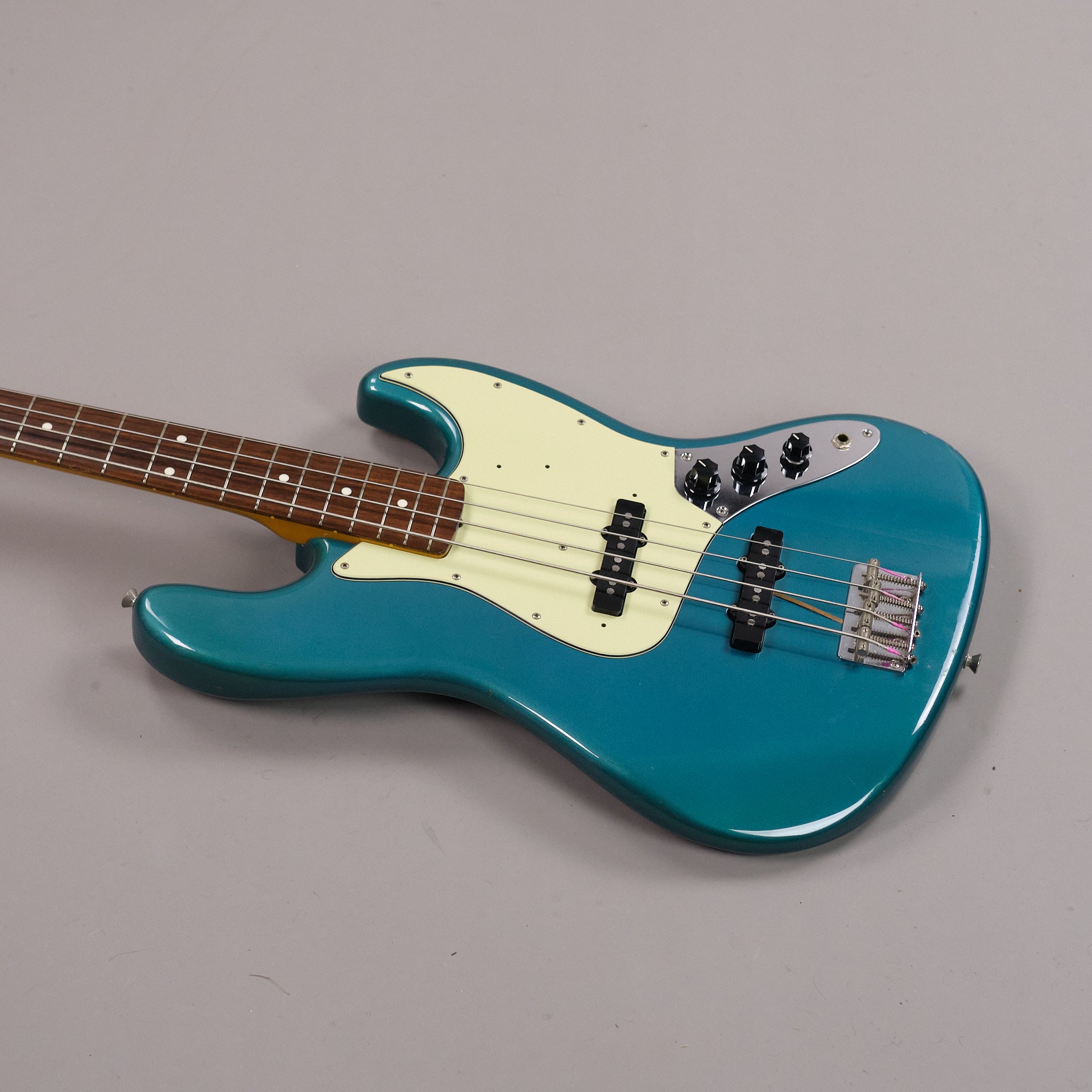 1999 Fender Jazz Bass JB62 '62 Re-Issue (Japan, Ocean Turquoise Metallic)