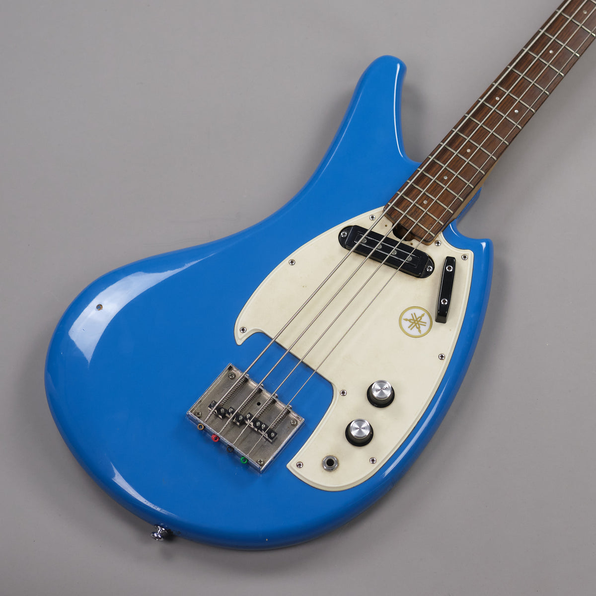 1967 Yamaha SB-1C Bass 'Flying Banana' (Japan, Blue)