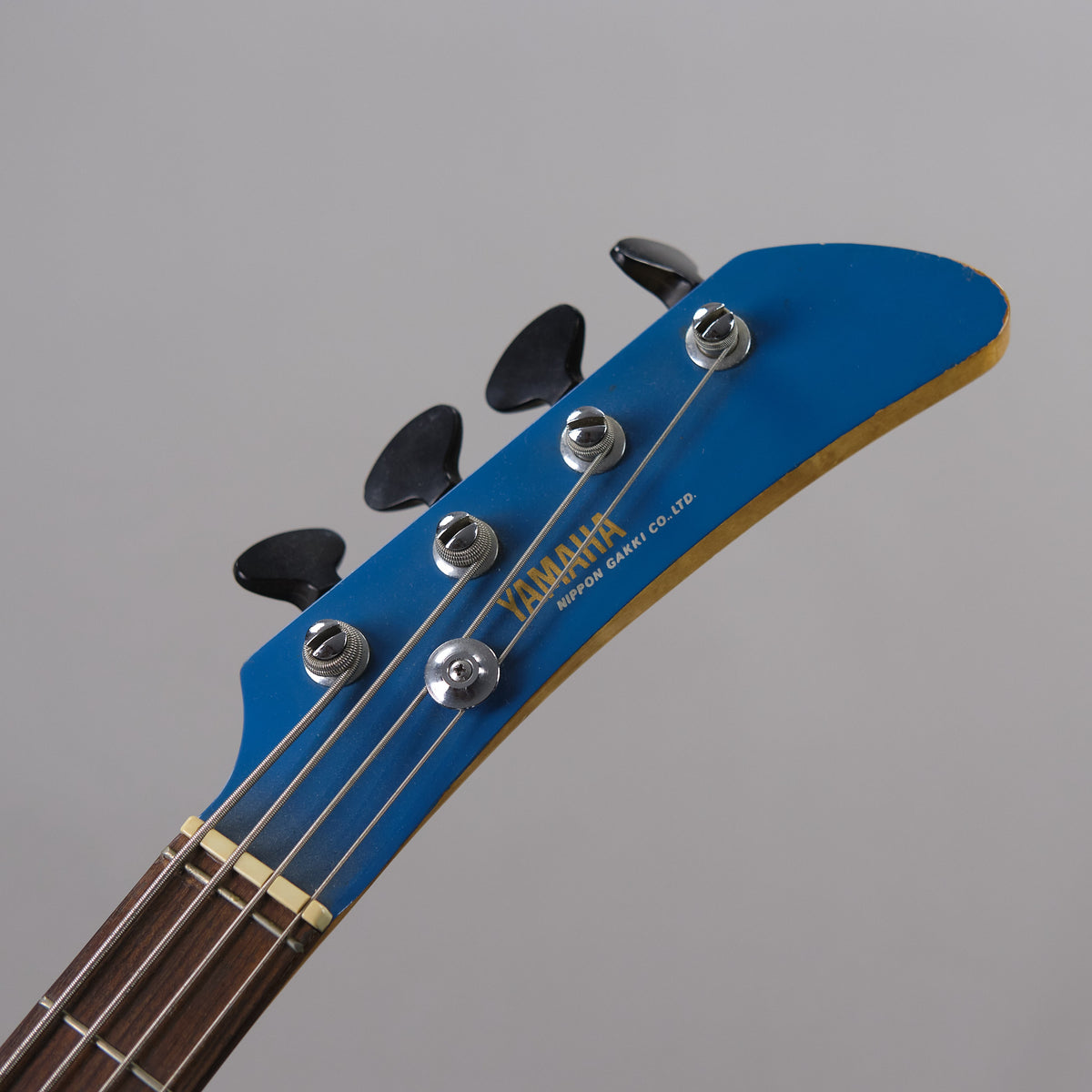 1967 Yamaha SB-1C Bass 'Flying Banana' (Japan, Blue)