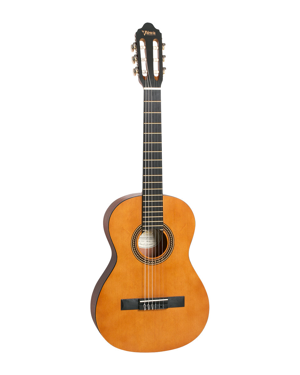 Valencia VC203 3/4 Size Classical (Natural)