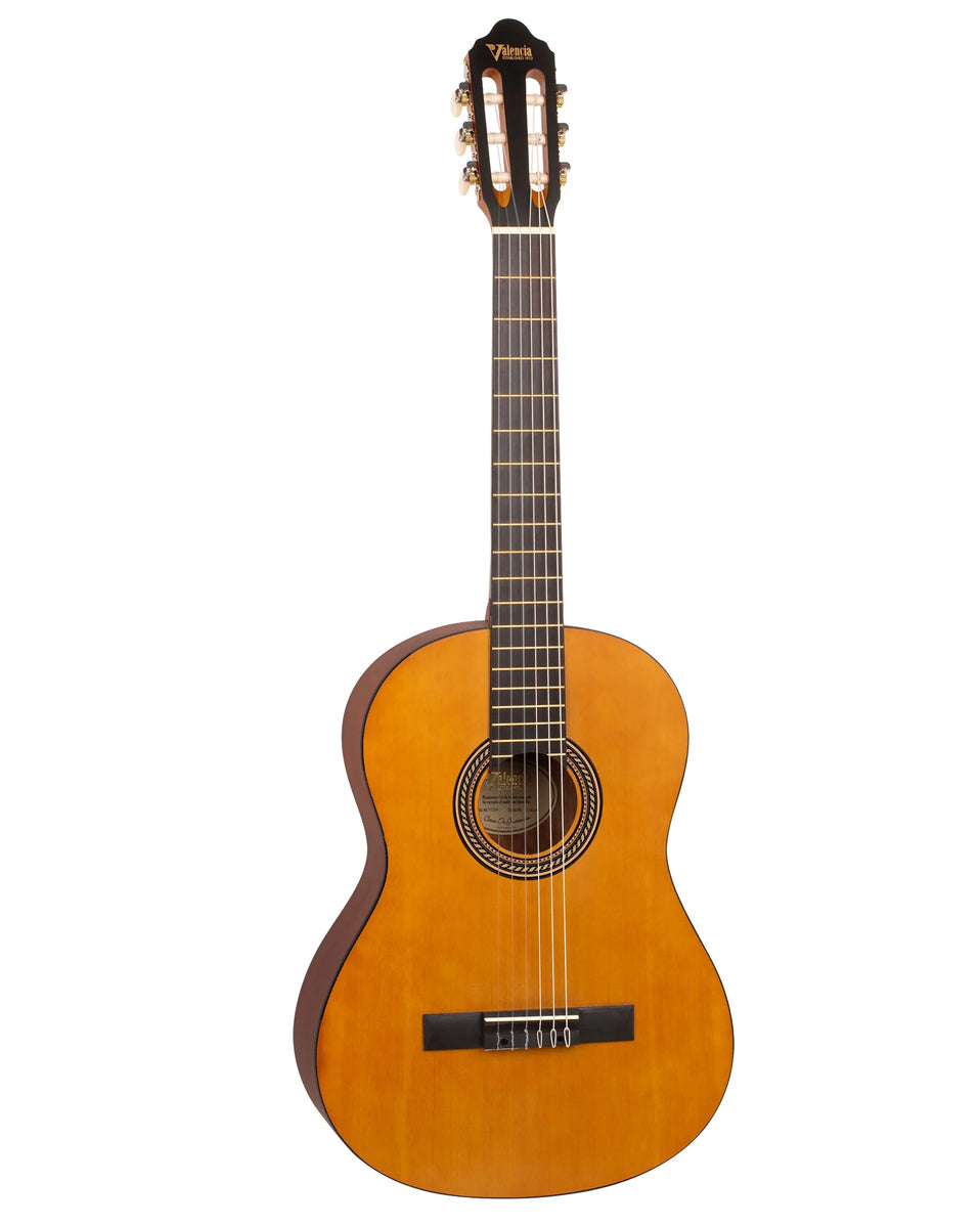 Valencia VC204L Full Size Classical Guitar (Left Handed)