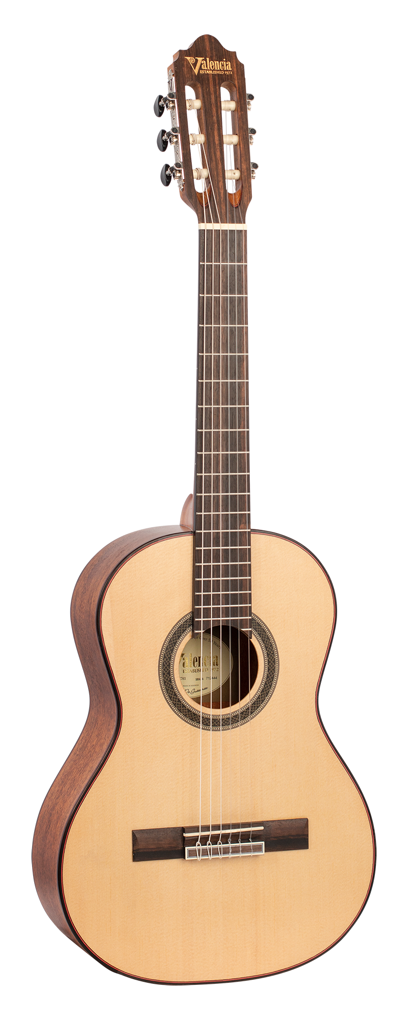 Valencia VC703 3/4 Classical Guitar