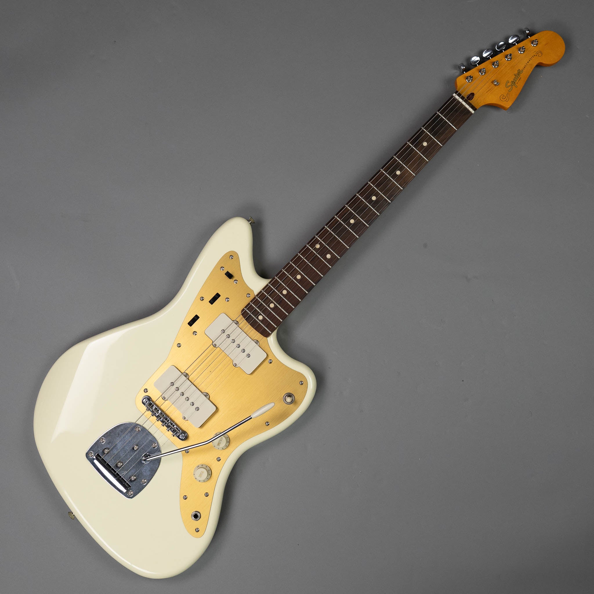 2020 Squier J Mascis Jazzmaster (China, Vintage White)