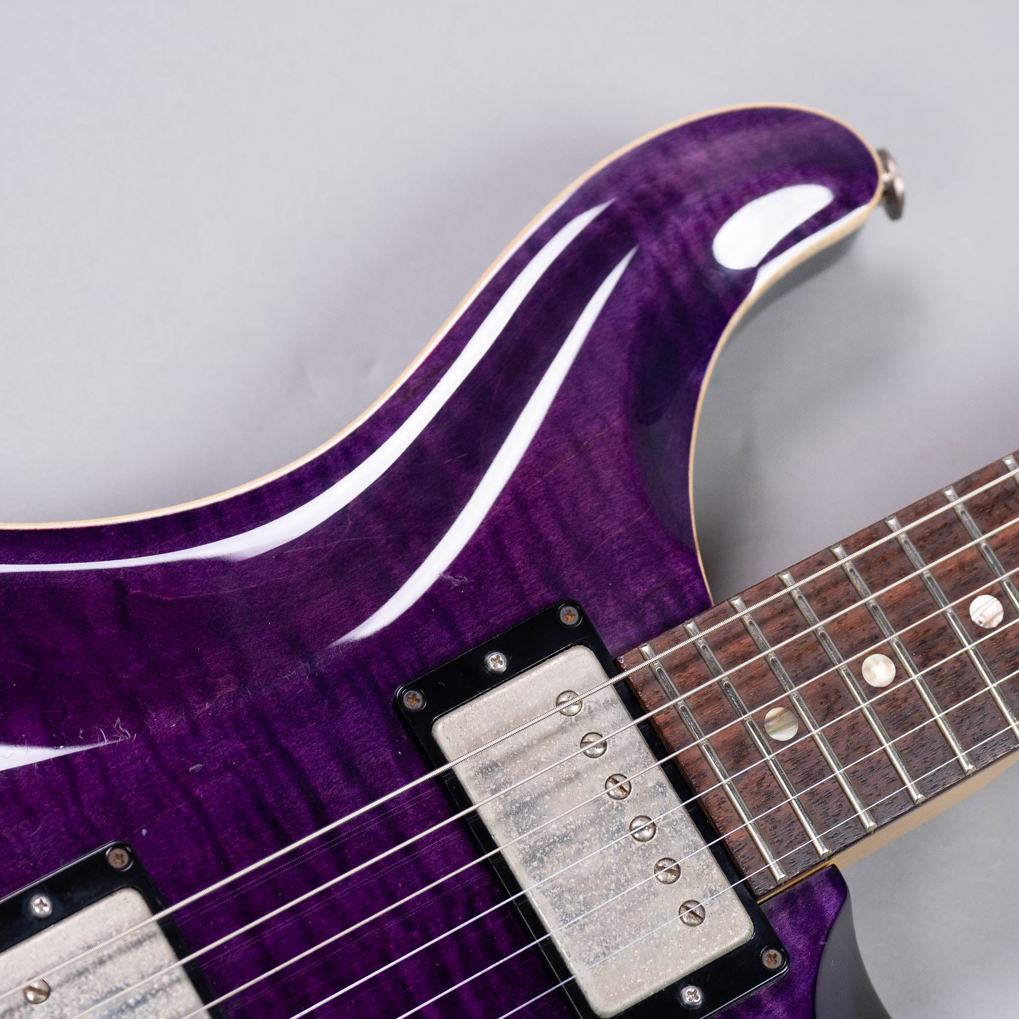 2002 PRS CE 24 (USA, Purple, OHSC)