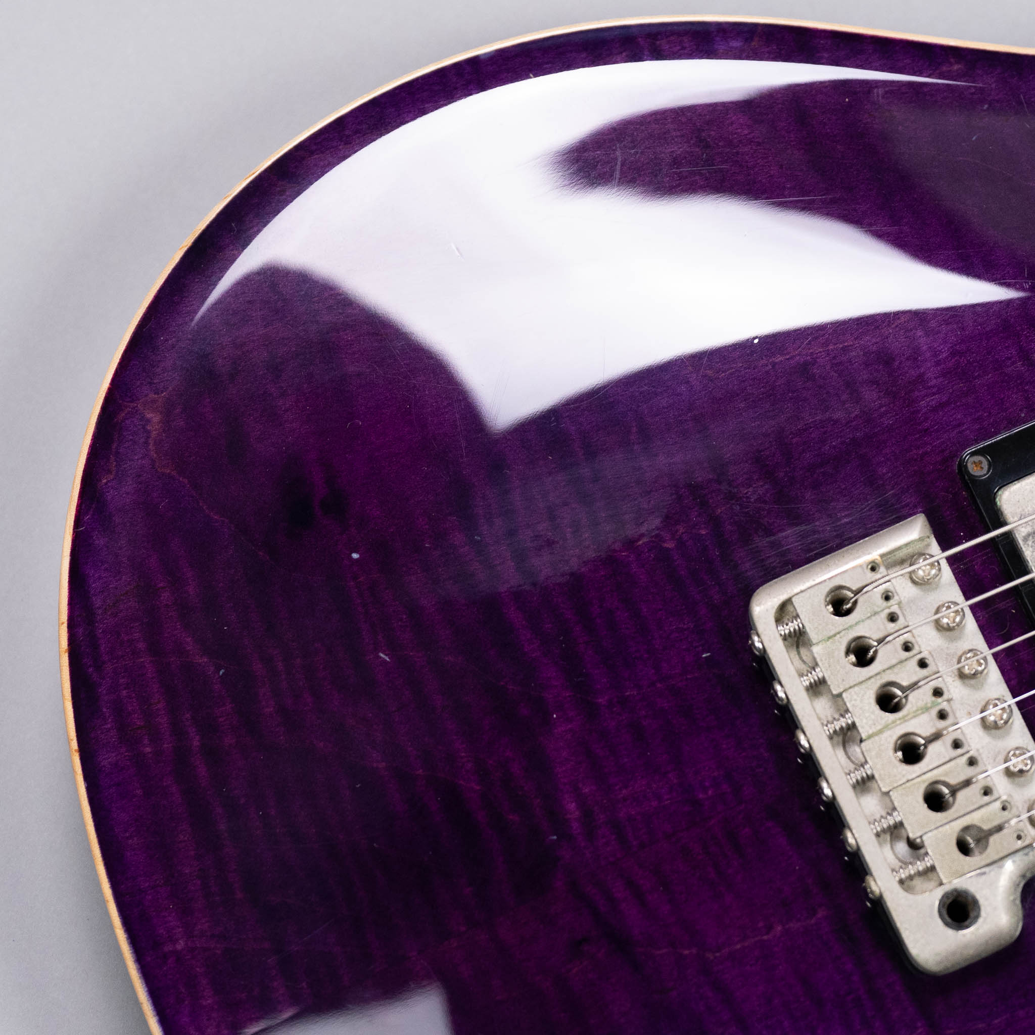 2002 PRS CE 24 (USA, Purple, OHSC)