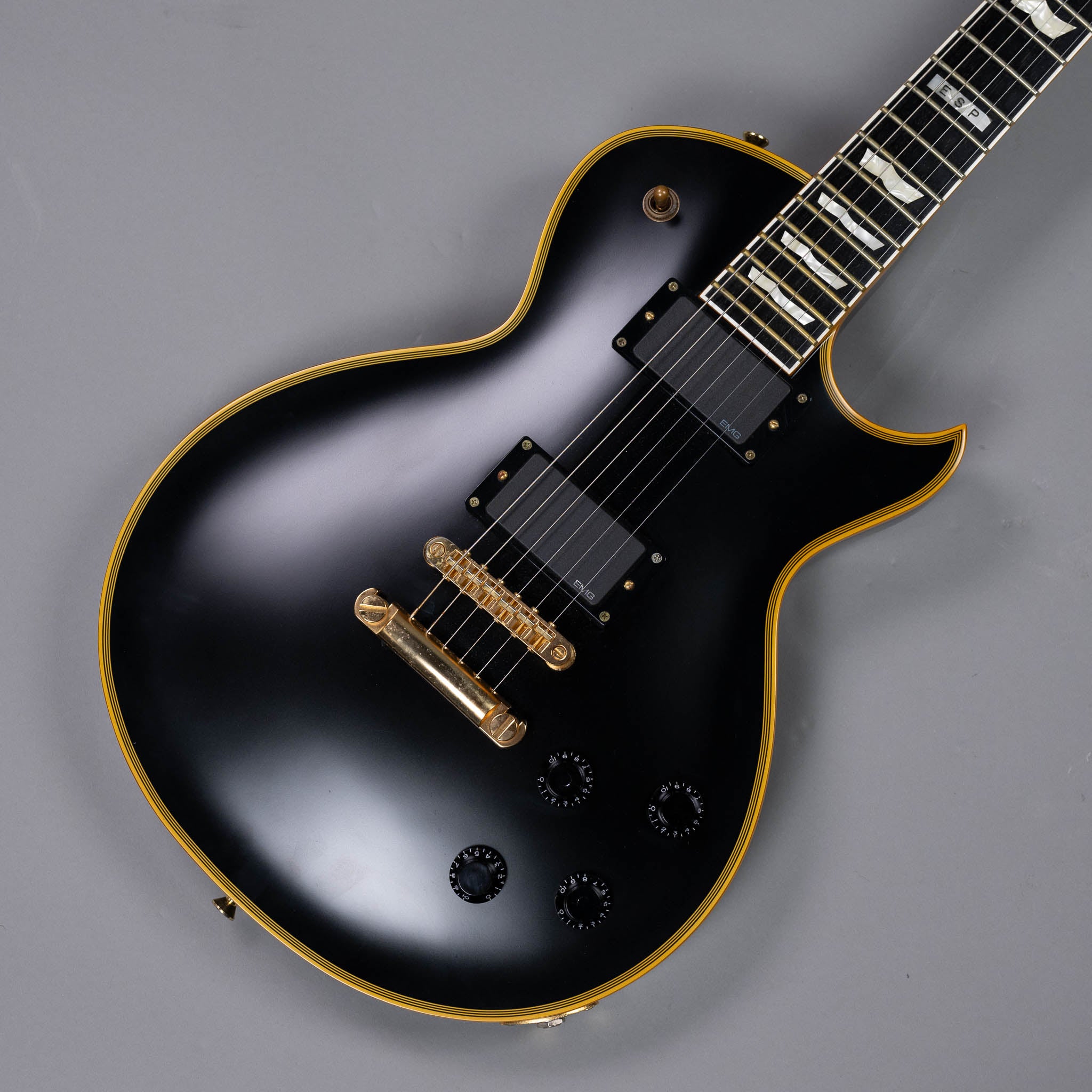 2006 ESP Standard Series Eclipse (Japan, Black Satin, OHSC)