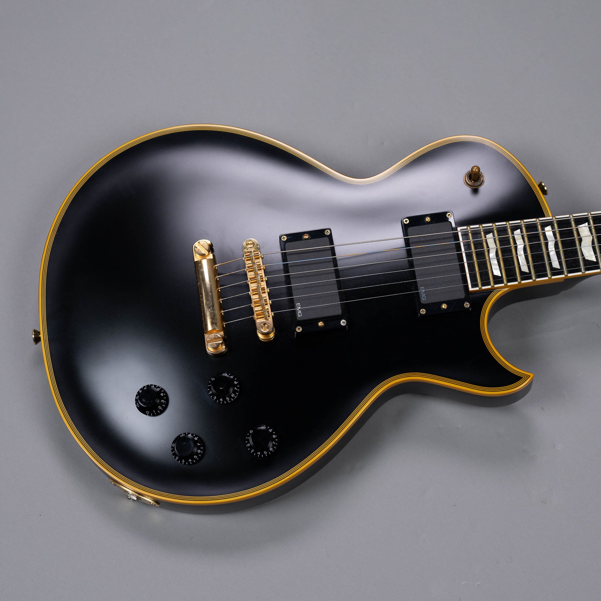 2006 ESP Standard Series Eclipse (Japan, Black Satin, OHSC)