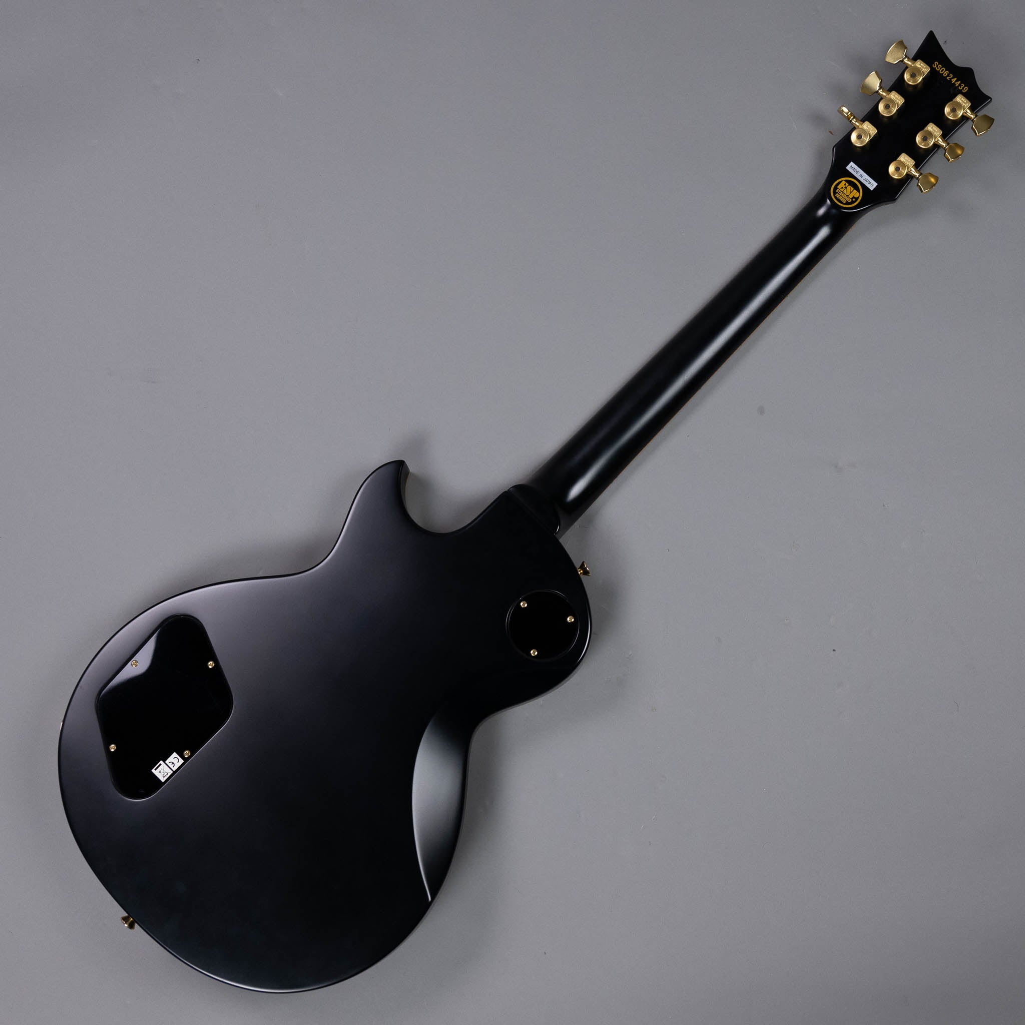 2006 ESP Standard Series Eclipse (Japan, Black Satin, OHSC)