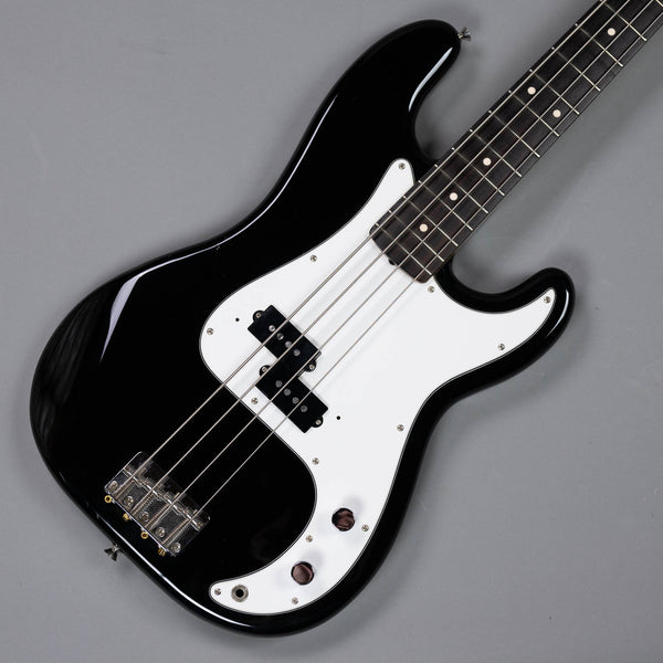 2006 Fender Precision Bass '62 Re-Issue (Japan, Black, Gig Bag)