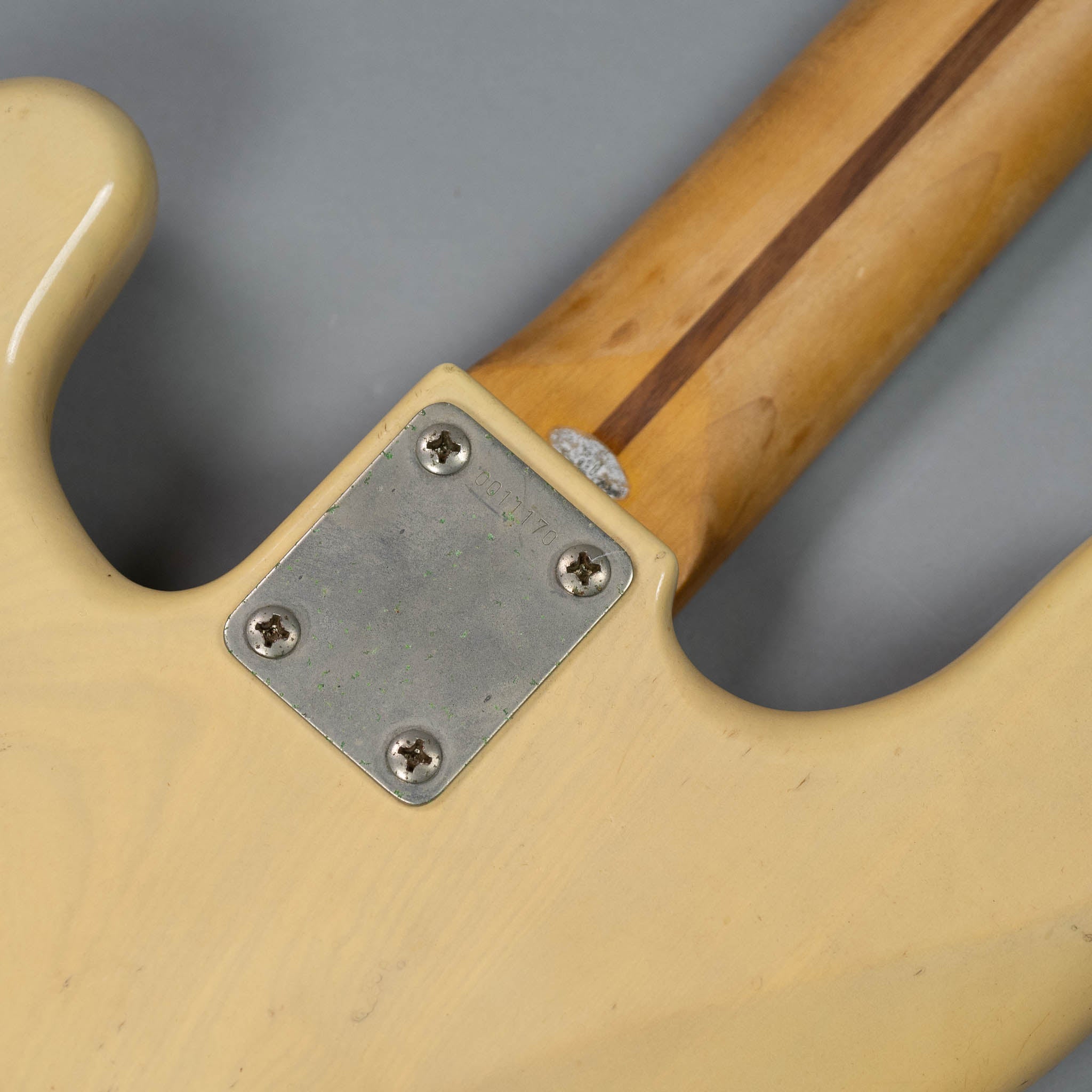 1980 Tokai Hard Puncher (Japan, Blonde, Gig Bag)