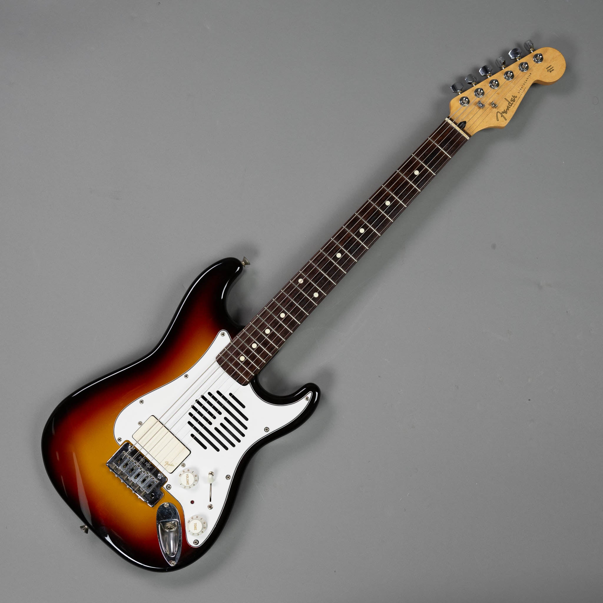 1997 Fender Mini Strat (Japan, Sunburst, Gig Bag)