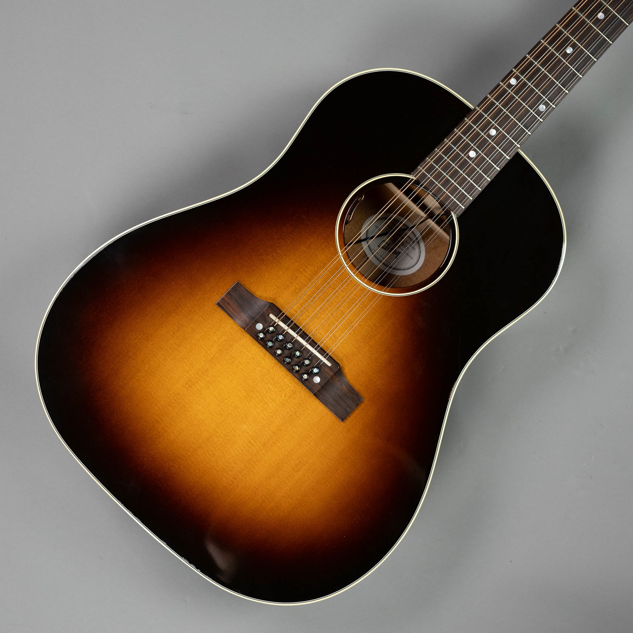 2021 Gibson J-45 12 String (USA, Sunburst, Pickup, OHSC)