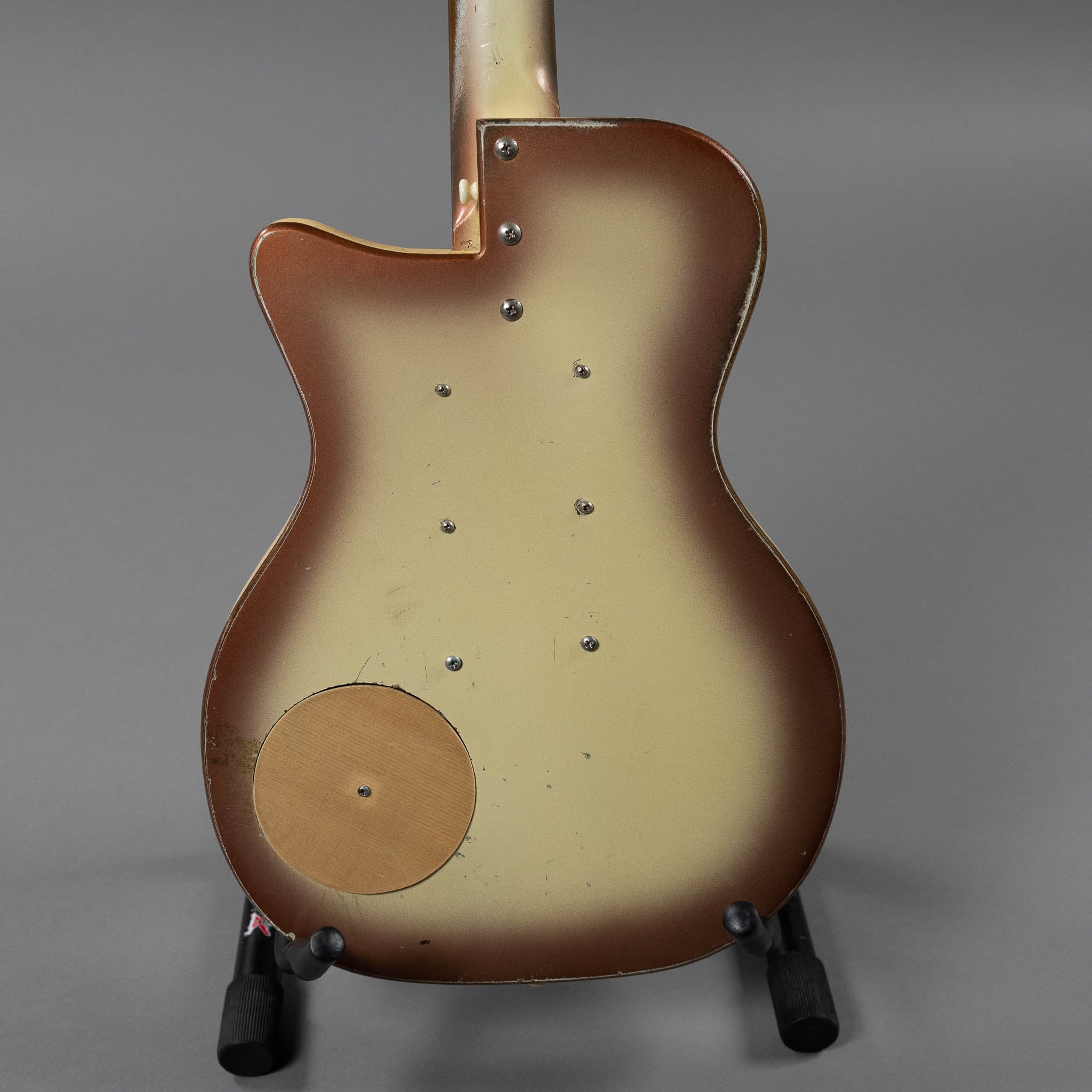 1957 Danelectro U3 (USA, Copperburst)