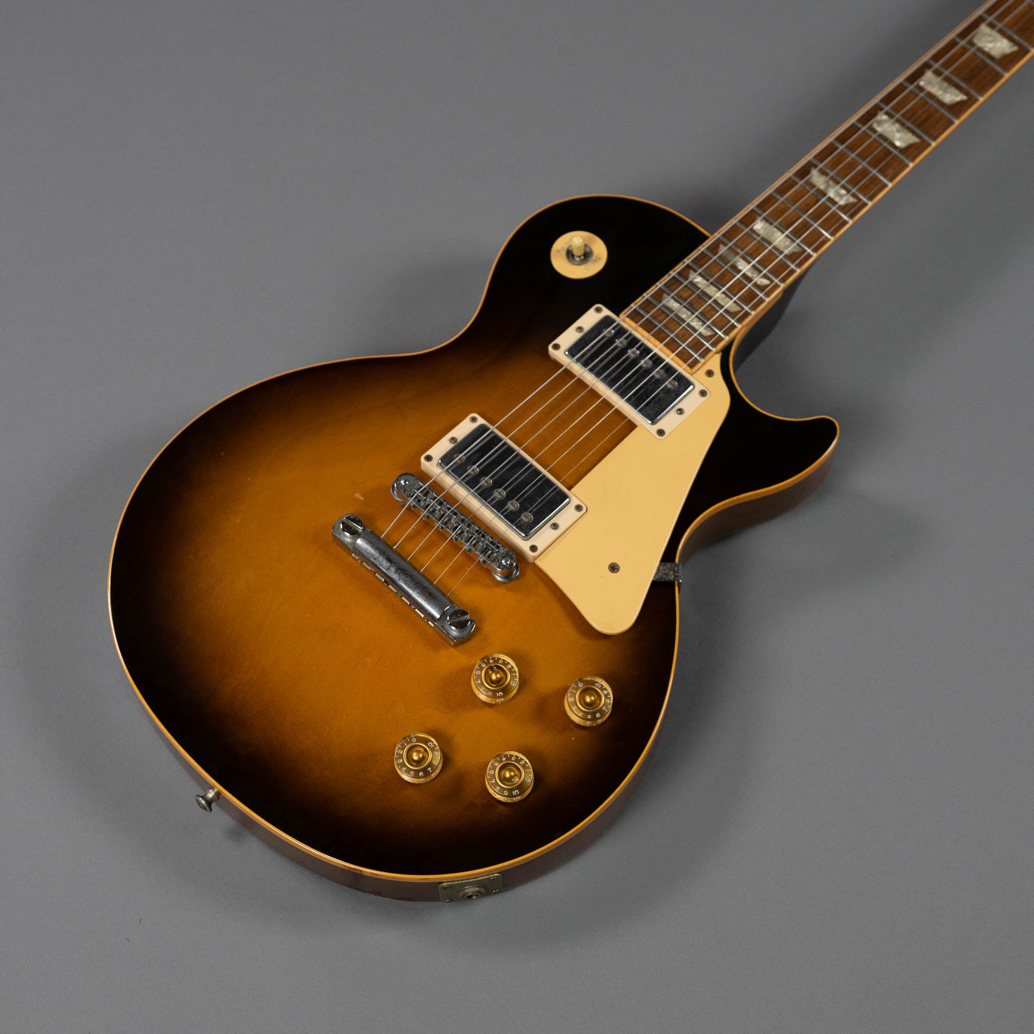 Gibson Les Paul Standard 1992年 USA製 ギブソン Gibson Les Paul Standard Ebony 1992 | The Music Zoo
