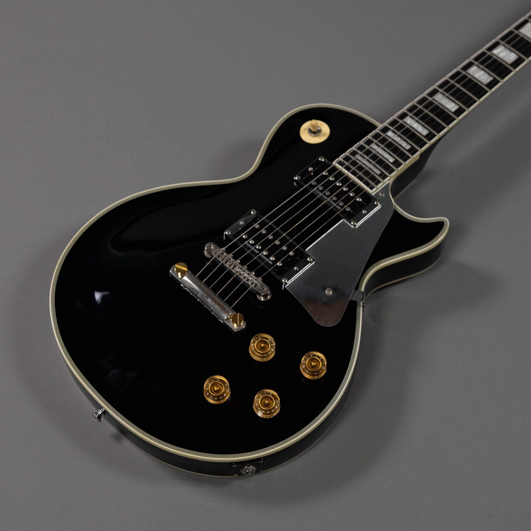 2004 Edwards John Sykes E-LP-130CD (Japan, Black, Gig Bag)