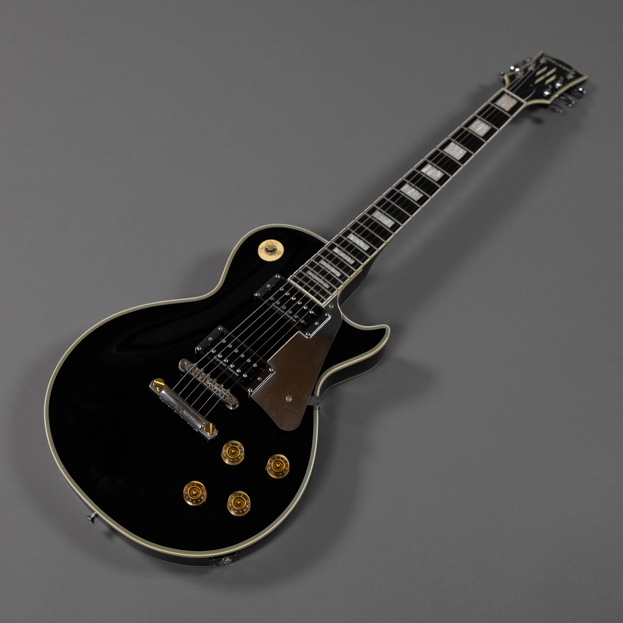 2004 Edwards John Sykes E-LP-130CD (Japan, Black, Gig Bag)