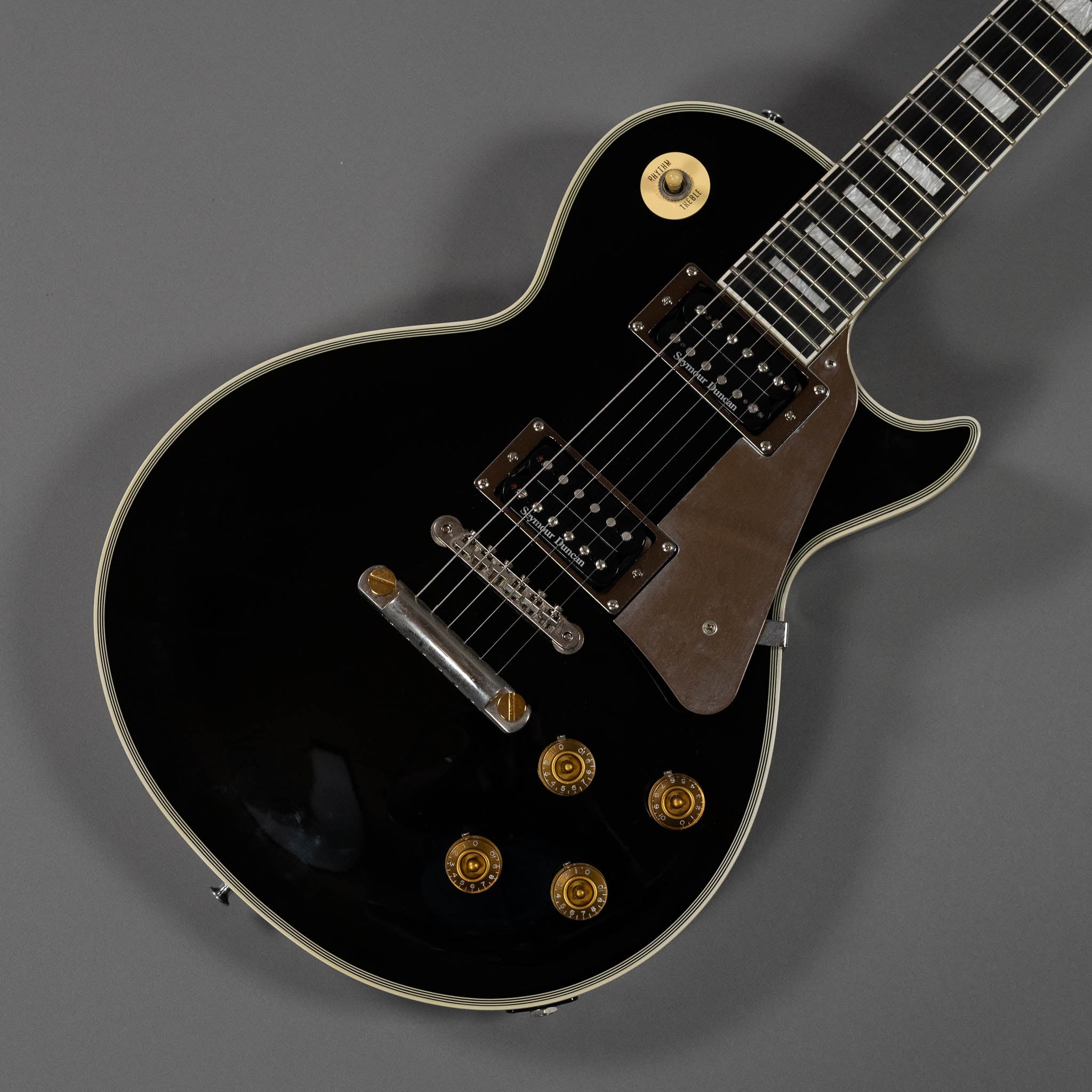 2004 Edwards John Sykes E-LP-130CD (Japan, Black, Gig Bag)