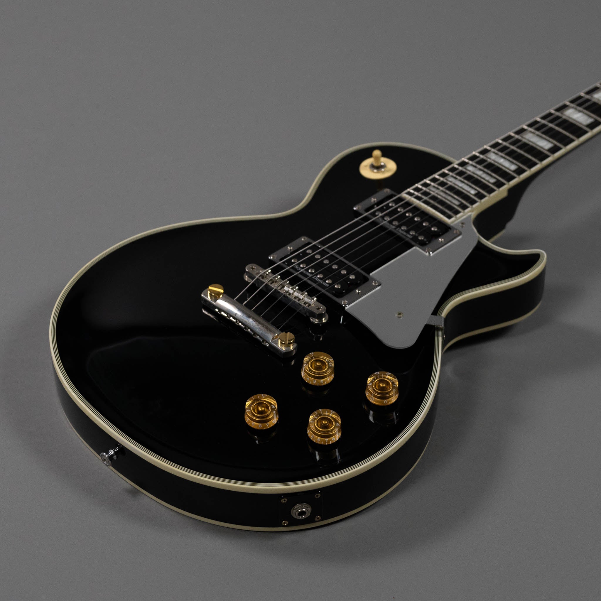 2004 Edwards John Sykes E-LP-130CD (Japan, Black, Gig Bag)