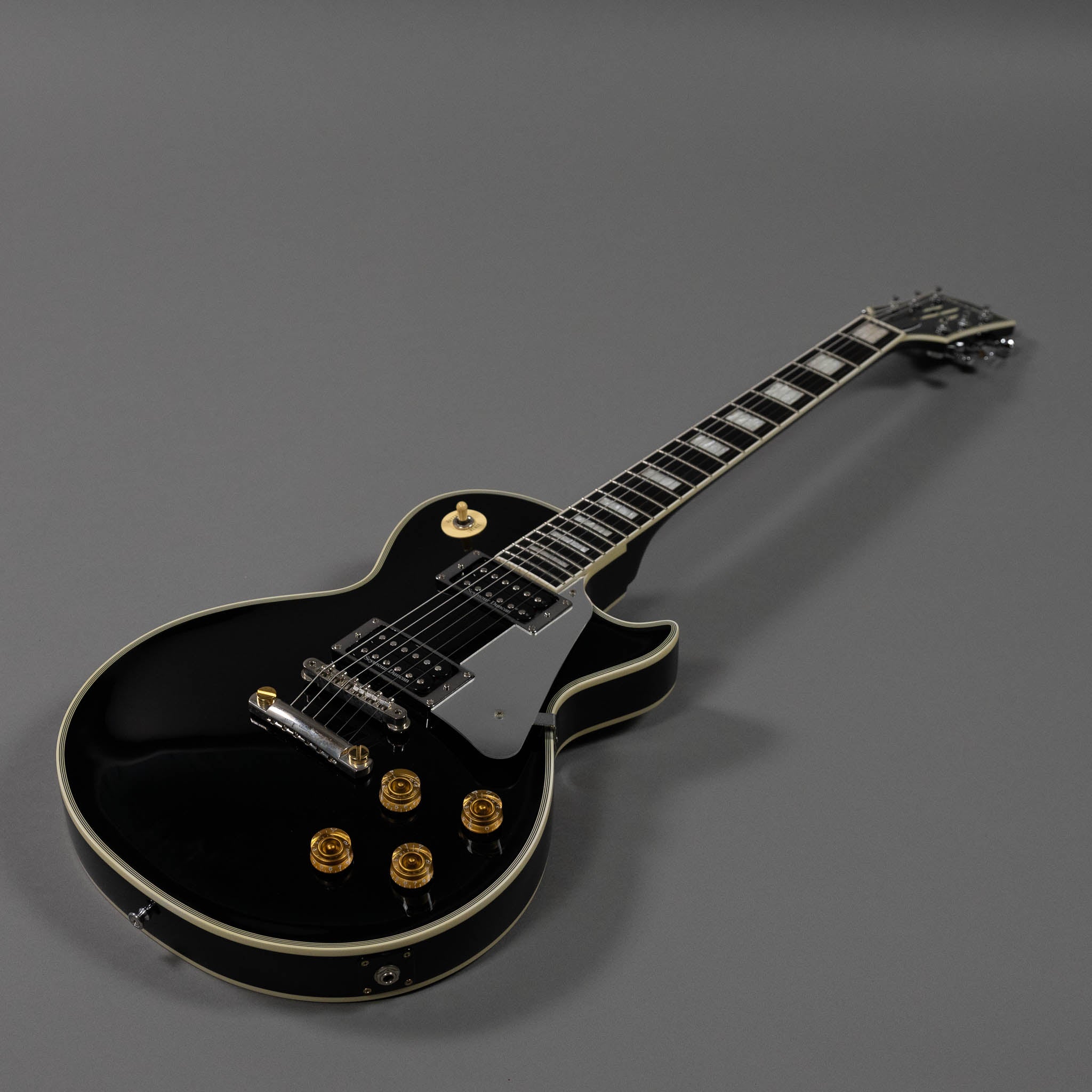 2004 Edwards John Sykes E-LP-130CD (Japan, Black, Gig Bag)