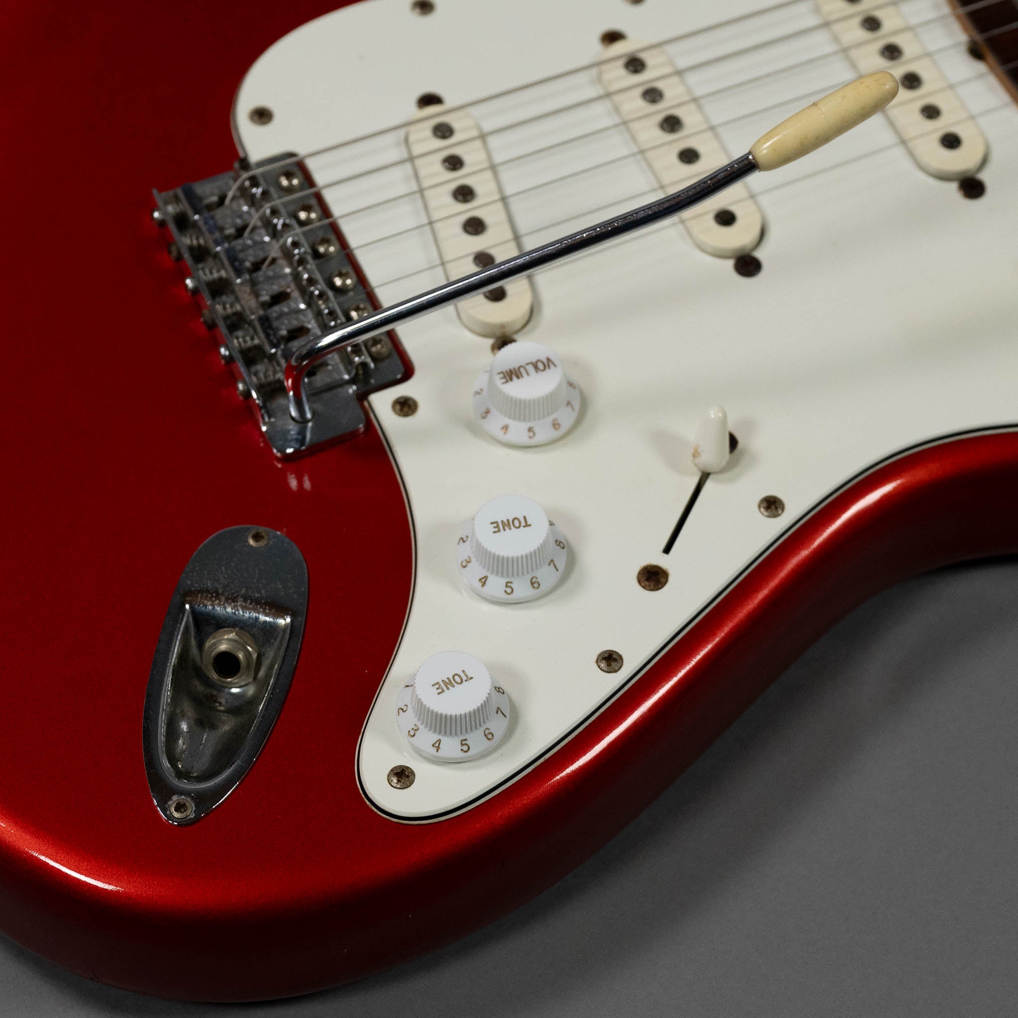 1981 Tokai ST-60 Springy Sound (Japan, Metallic Red, Gig Bag)