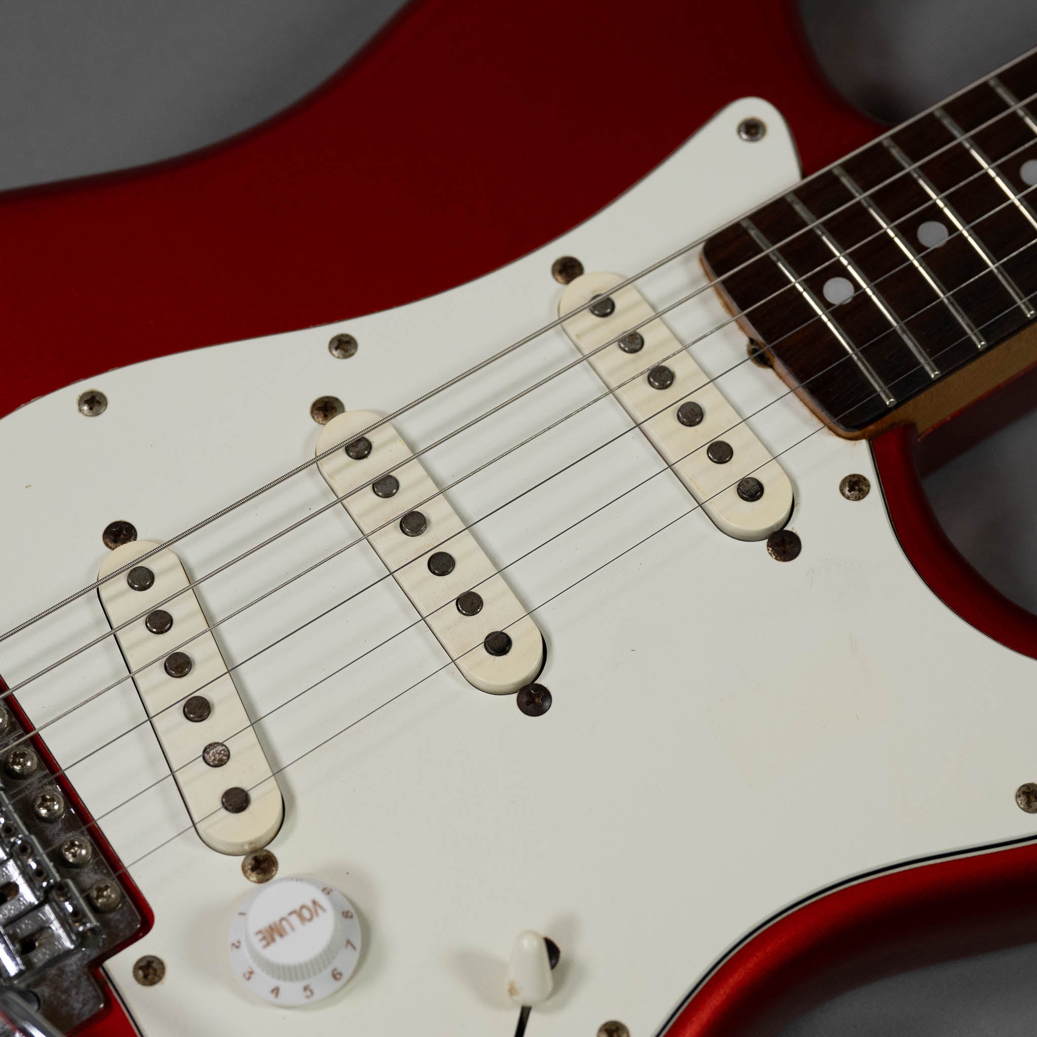1981 Tokai ST-60 Springy Sound (Japan, Metallic Red, Gig Bag) 1981 Tokai ST-60 Springy Sound (Japan, Metallic Red, Gig Bag)
