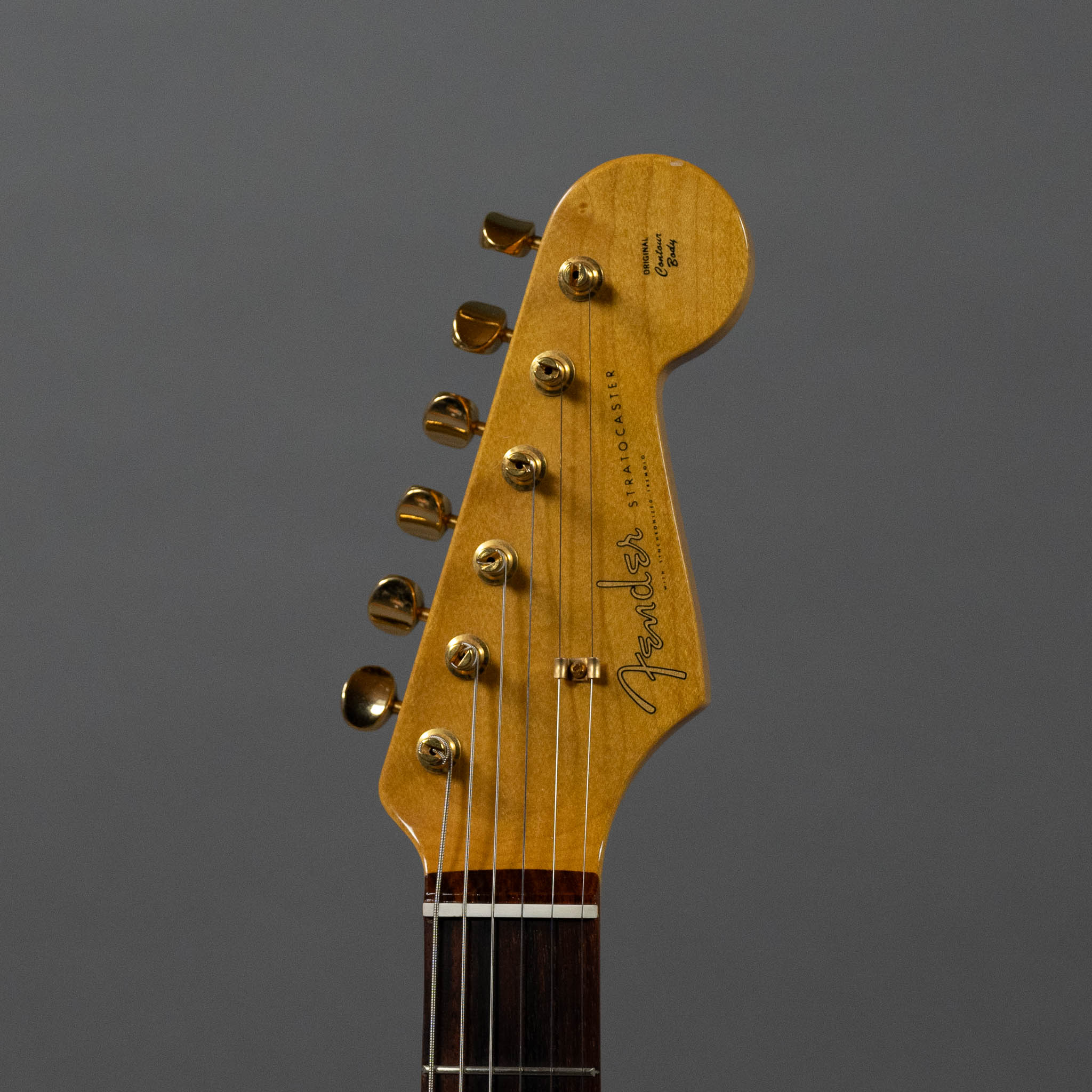 1997  Fender ST-62G-80TX  Stratocaster (Japan, Sunburst, Gold Hardware, Fender Hardcase)