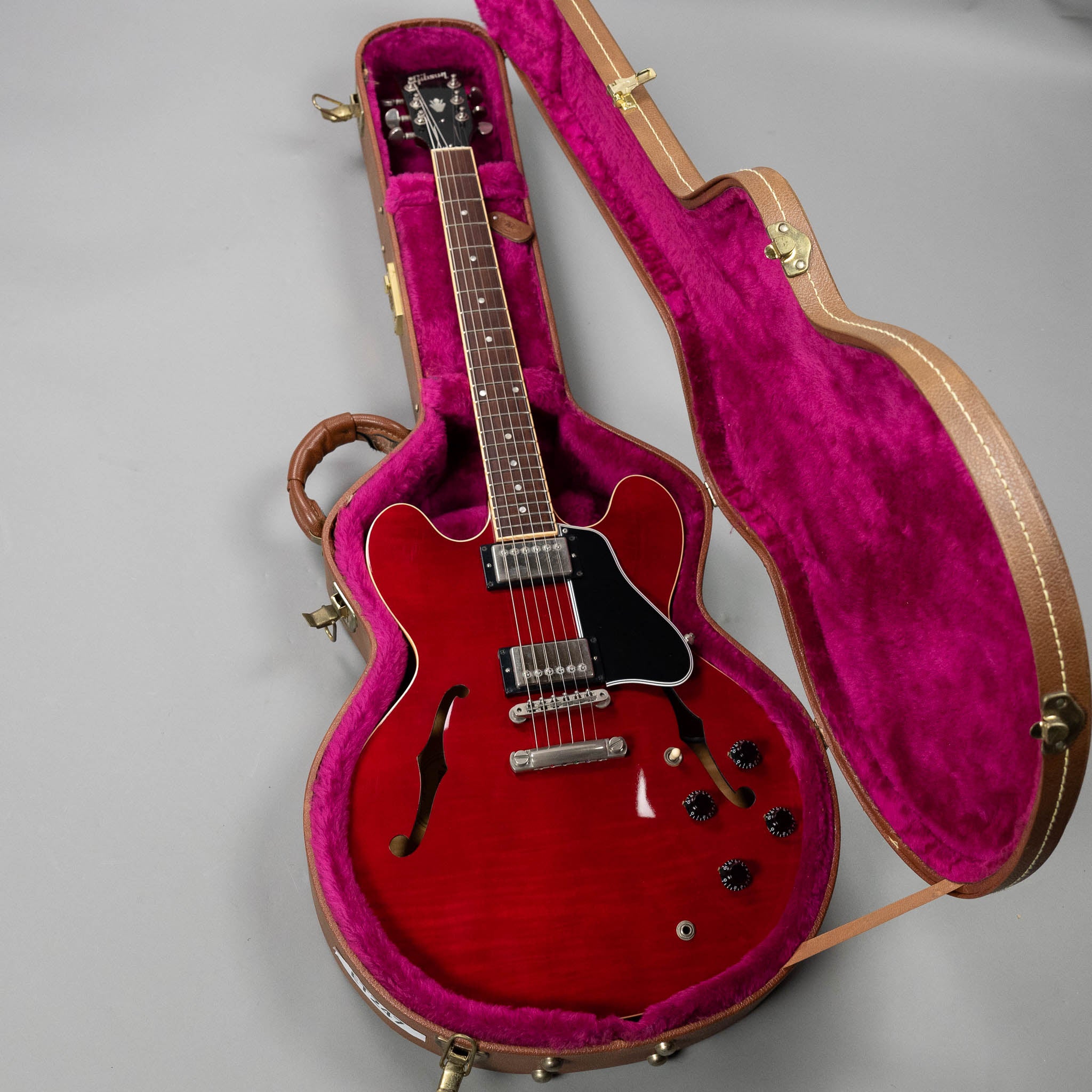 2001 Gibson ES-335 Dot (USA, Cherry, OHSC)