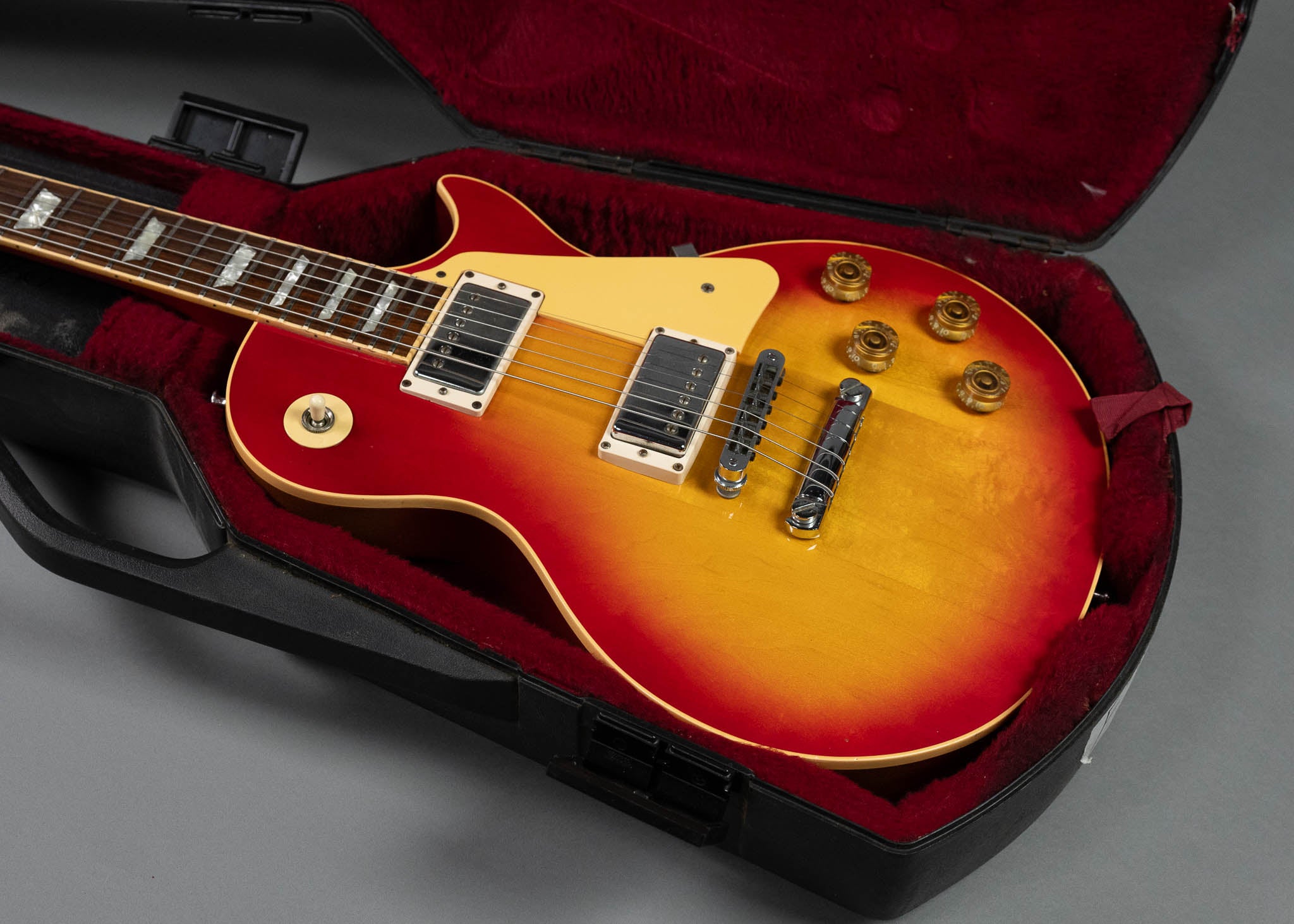 1980 Gibson Les Paul Standard (USA, Cherry Sunburst, OHSC)