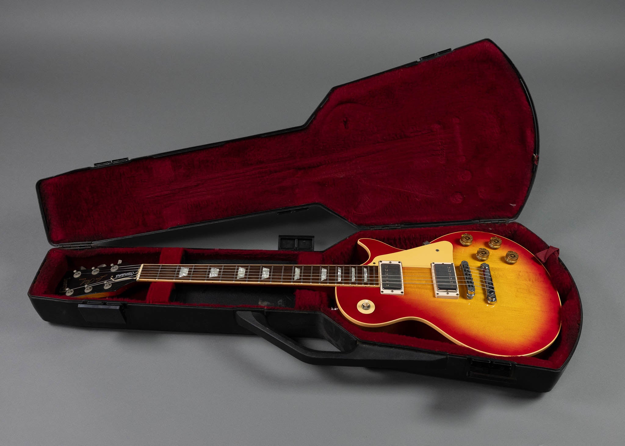 1980 Gibson Les Paul Standard (USA, Cherry Sunburst, OHSC)